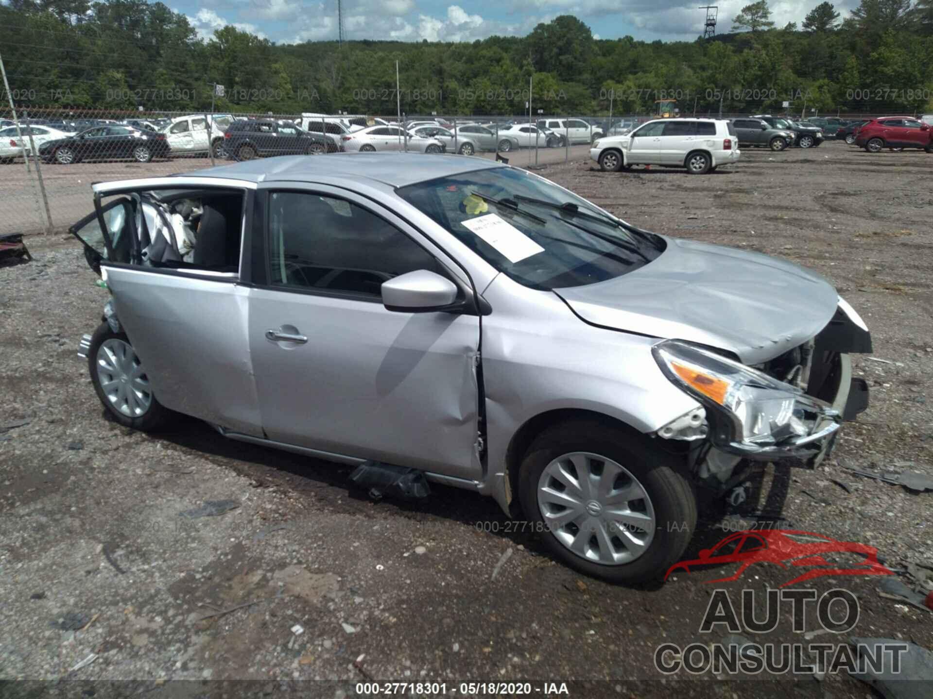 Nissan Versa 2017 - 3N1CN7AP4HL851349