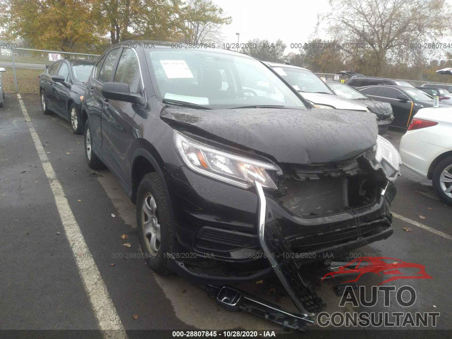 HONDA CR-V 2016 - 2HKRM4H39GH706611