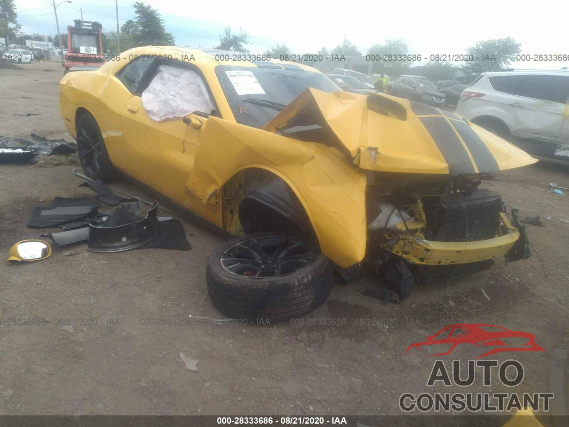 DODGE CHALLENGER 2017 - 2C3CDZAG4HH531988