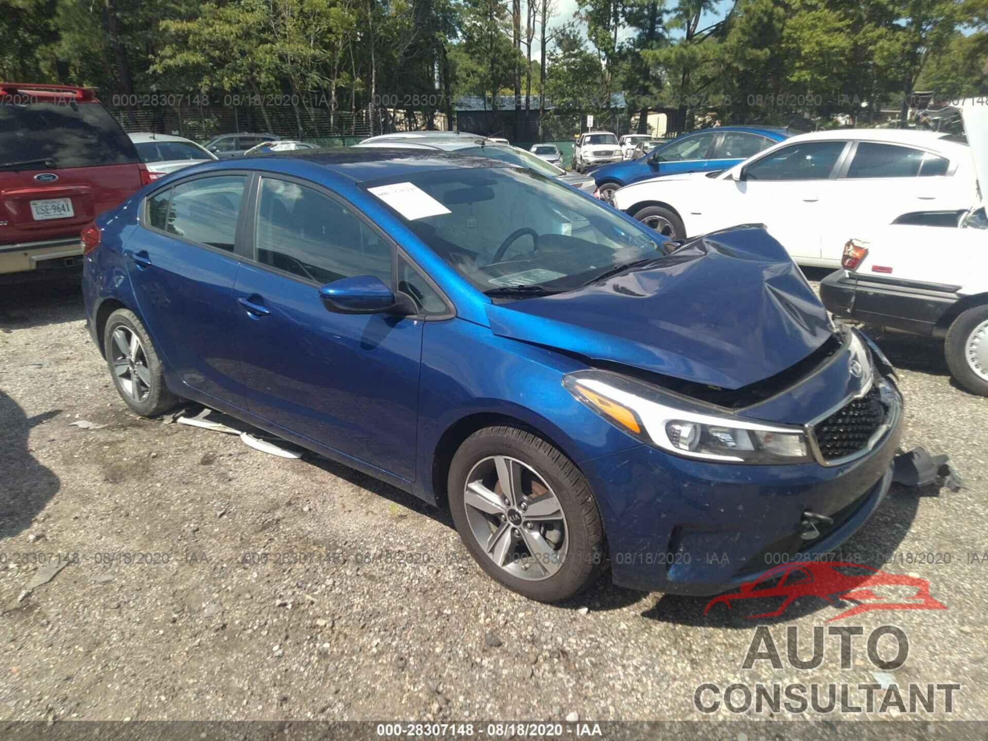 KIA FORTE 2018 - 3KPFL4A72JE178439