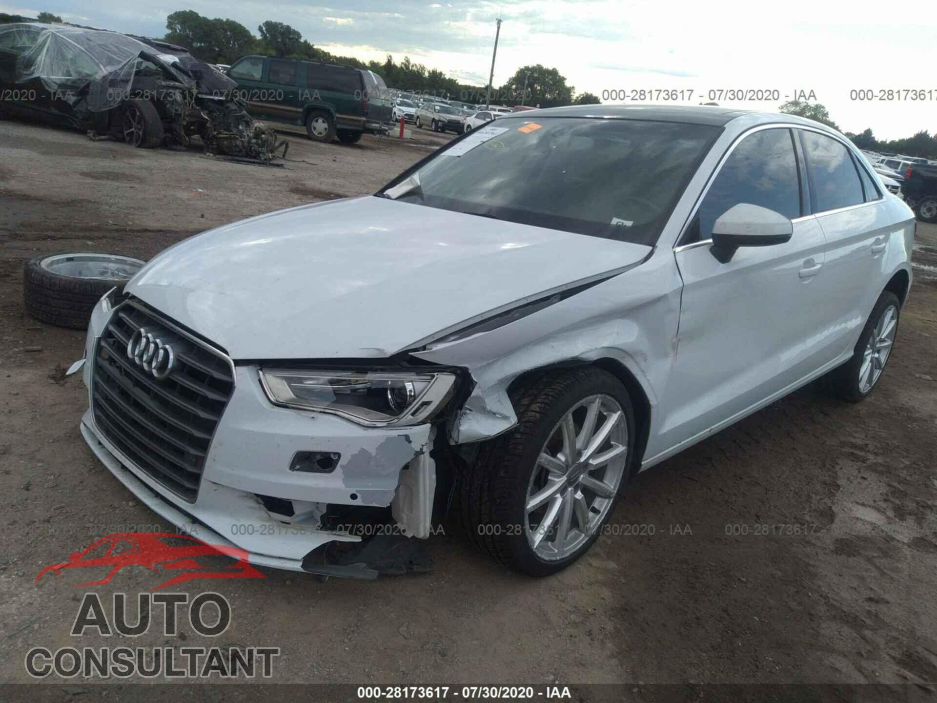 AUDI A3 2015 - WAUCJGFF1F1061775