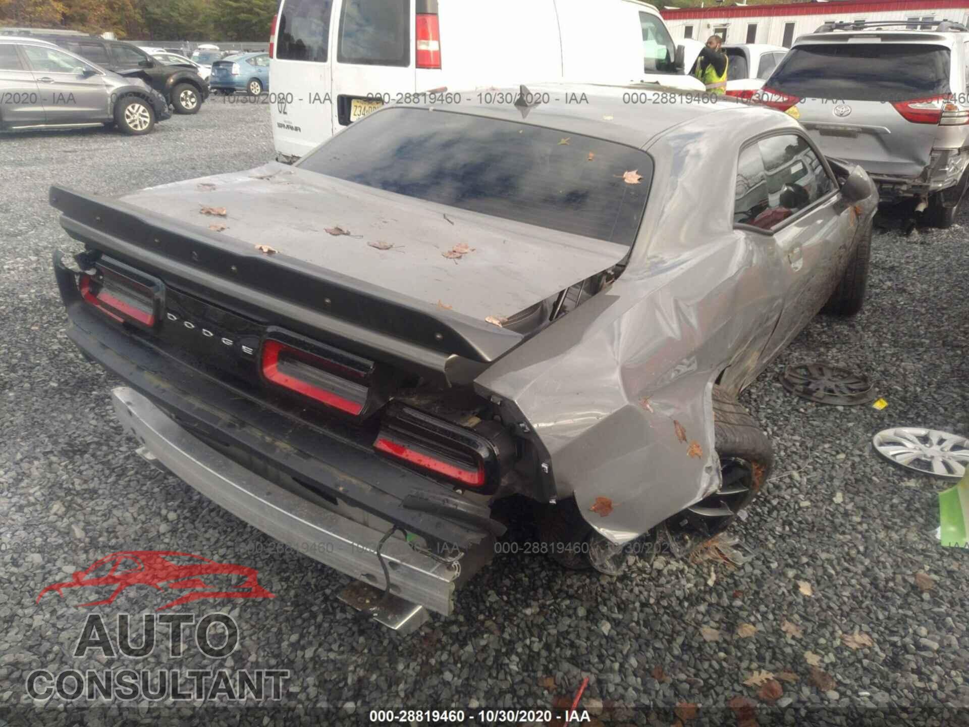 DODGE CHALLENGER 2019 - 2C3CDZFJ7KH544679