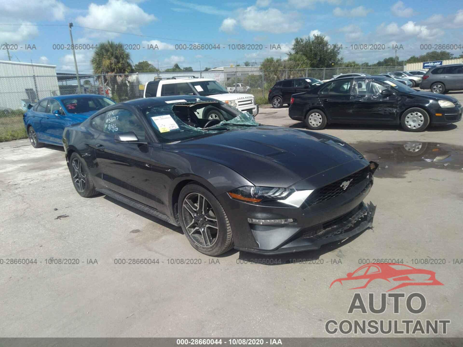 FORD MUSTANG 2020 - 1FA6P8TH1L5120196