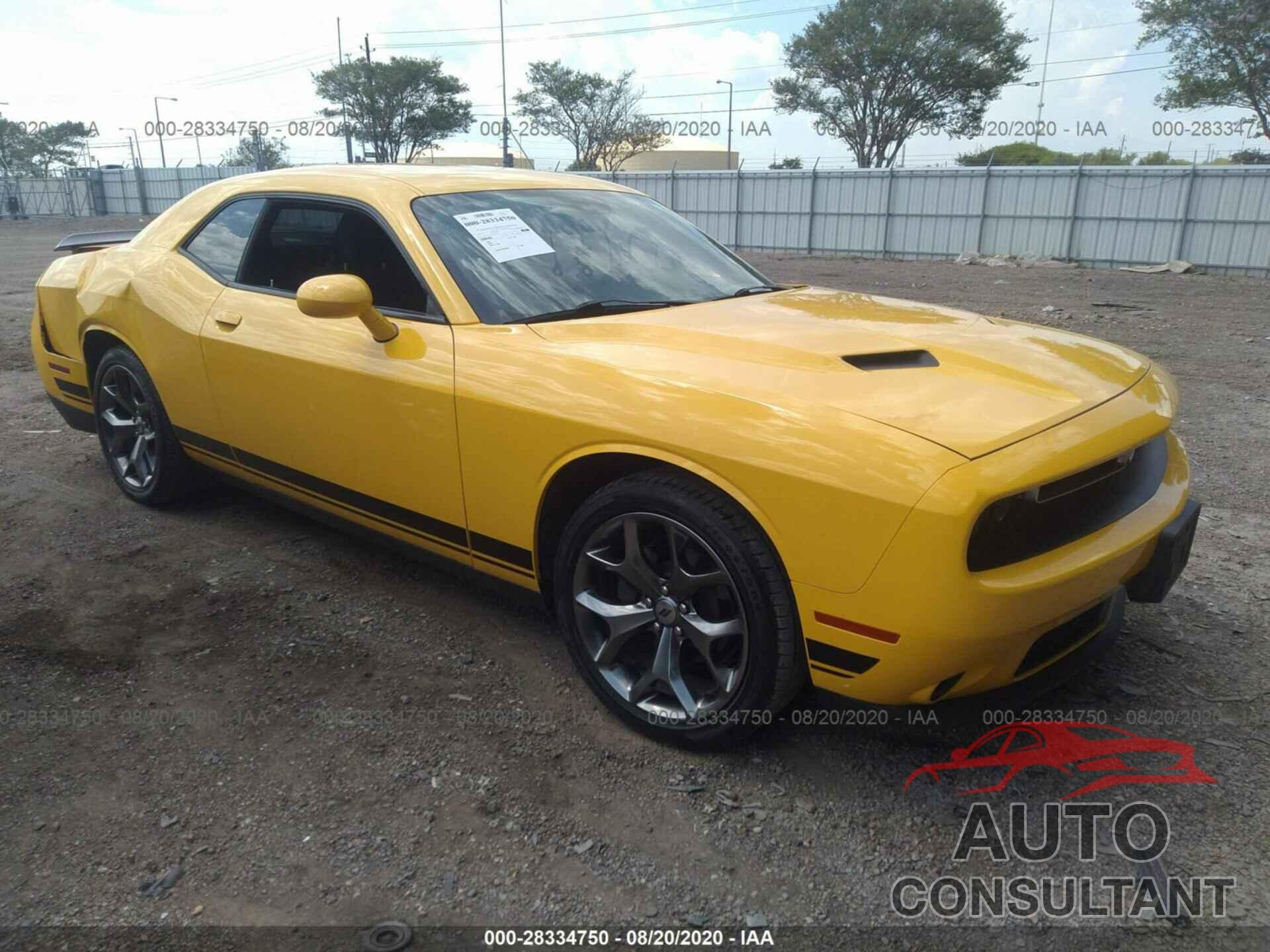 DODGE CHALLENGER 2017 - 2C3CDZAG7HH554925