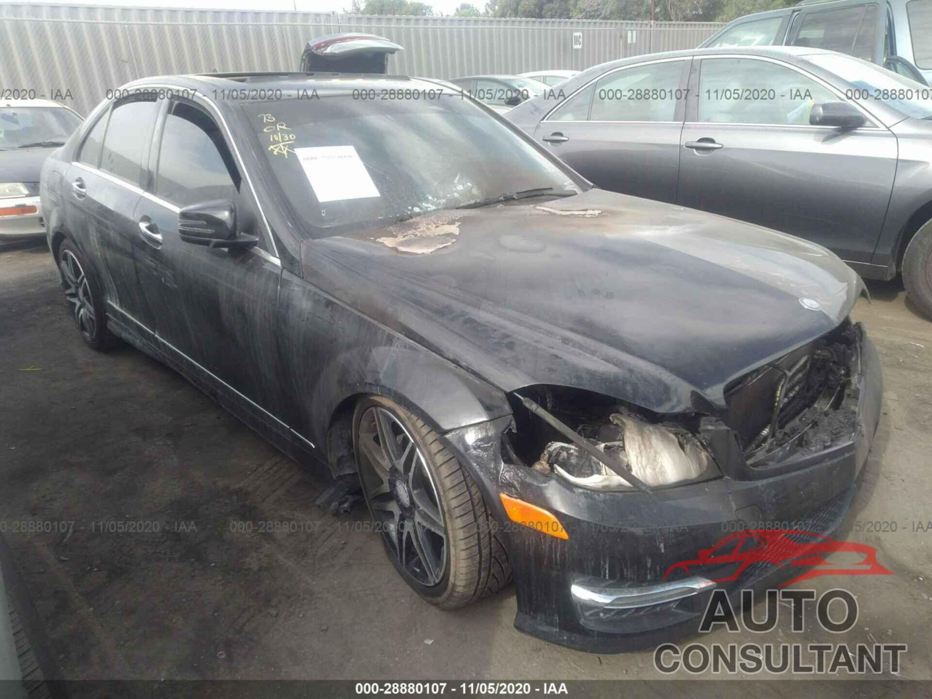 MERCEDES-BENZ C-CLASS 2014 - WDDGF4HB7EA924274