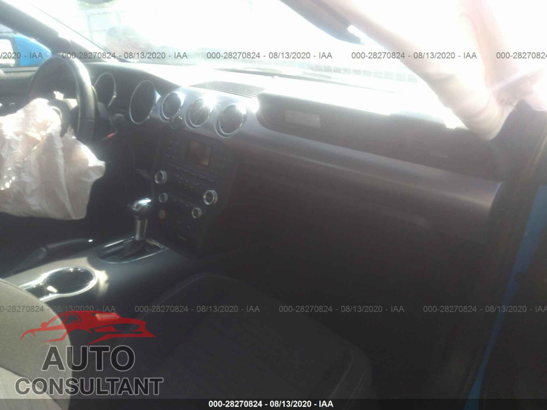 FORD MUSTANG 2017 - 1FA6P8TH4H5323235
