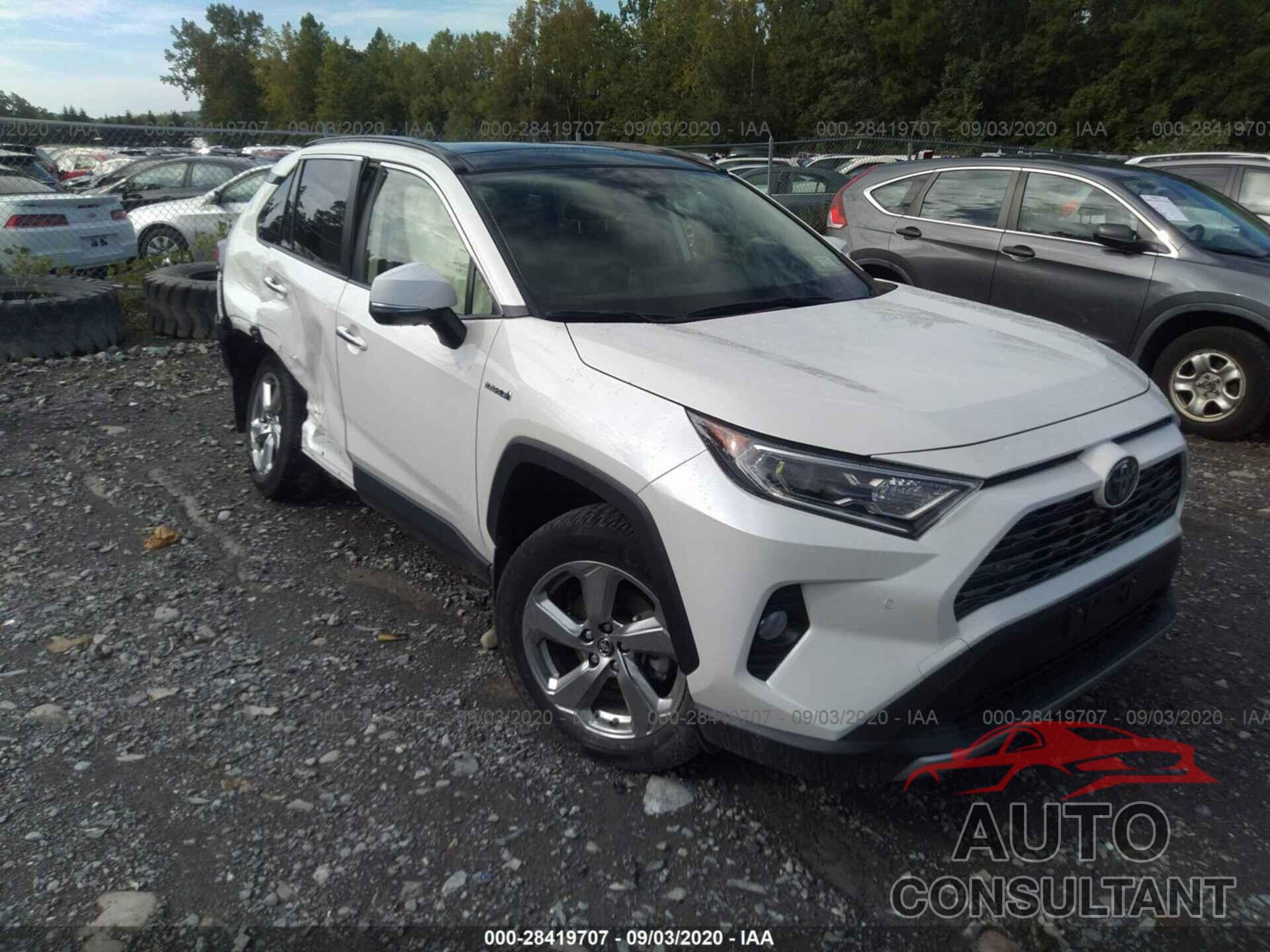 TOYOTA RAV4 2019 - JTMDWRFV4KD512184