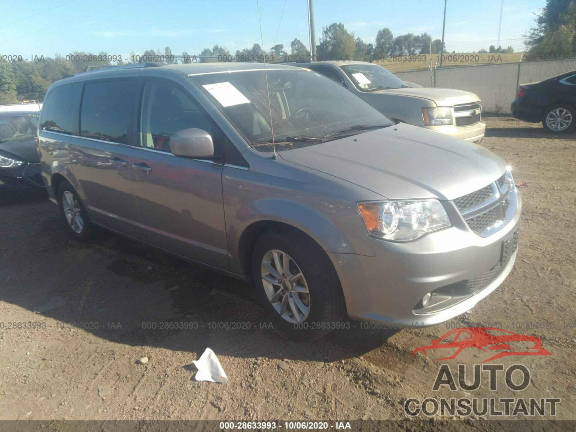 DODGE GRAND CARAVAN 2018 - 2C4RDGCGXJR207046