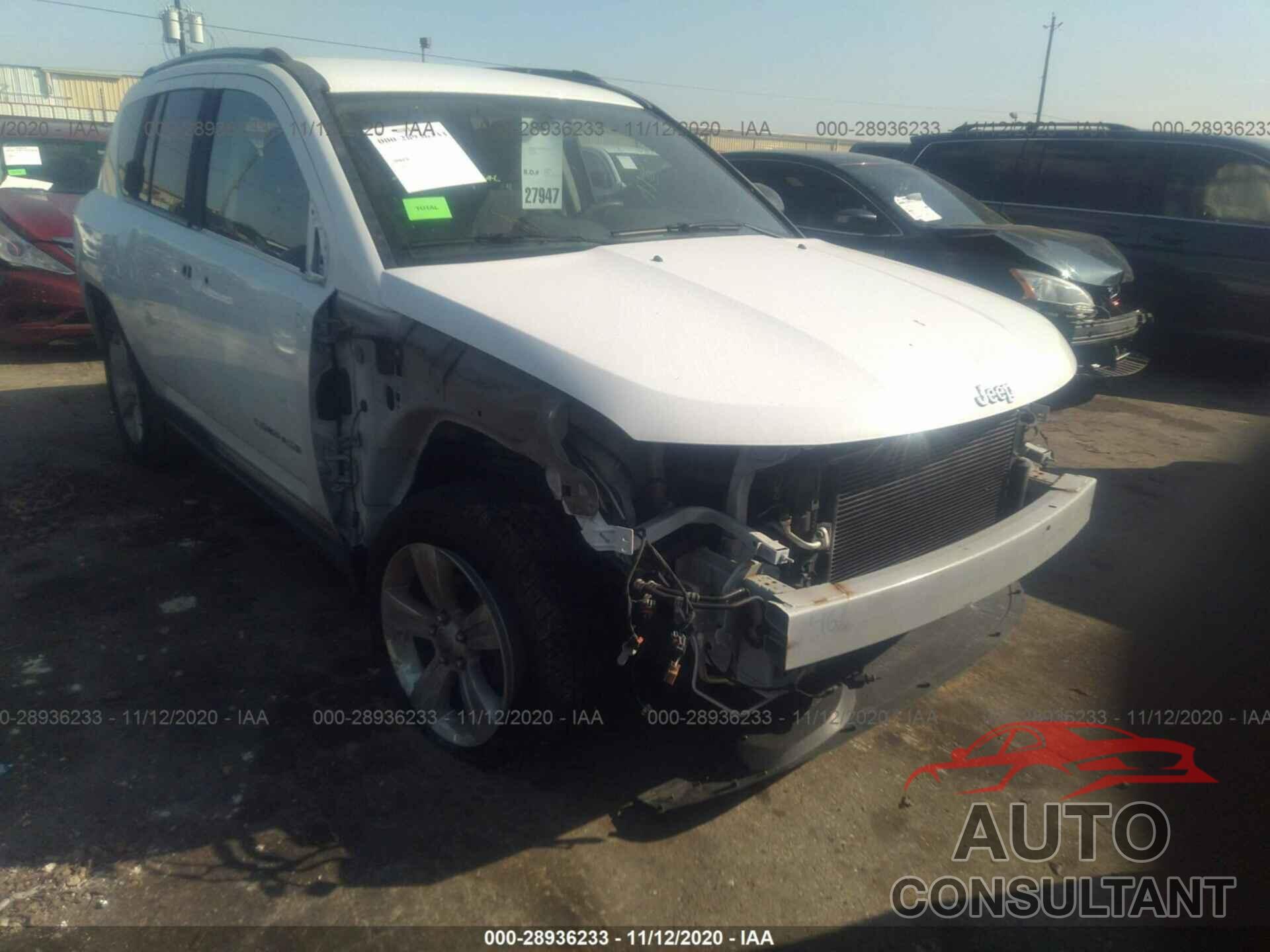 JEEP COMPASS 2016 - 1C4NJCBA5GD553823