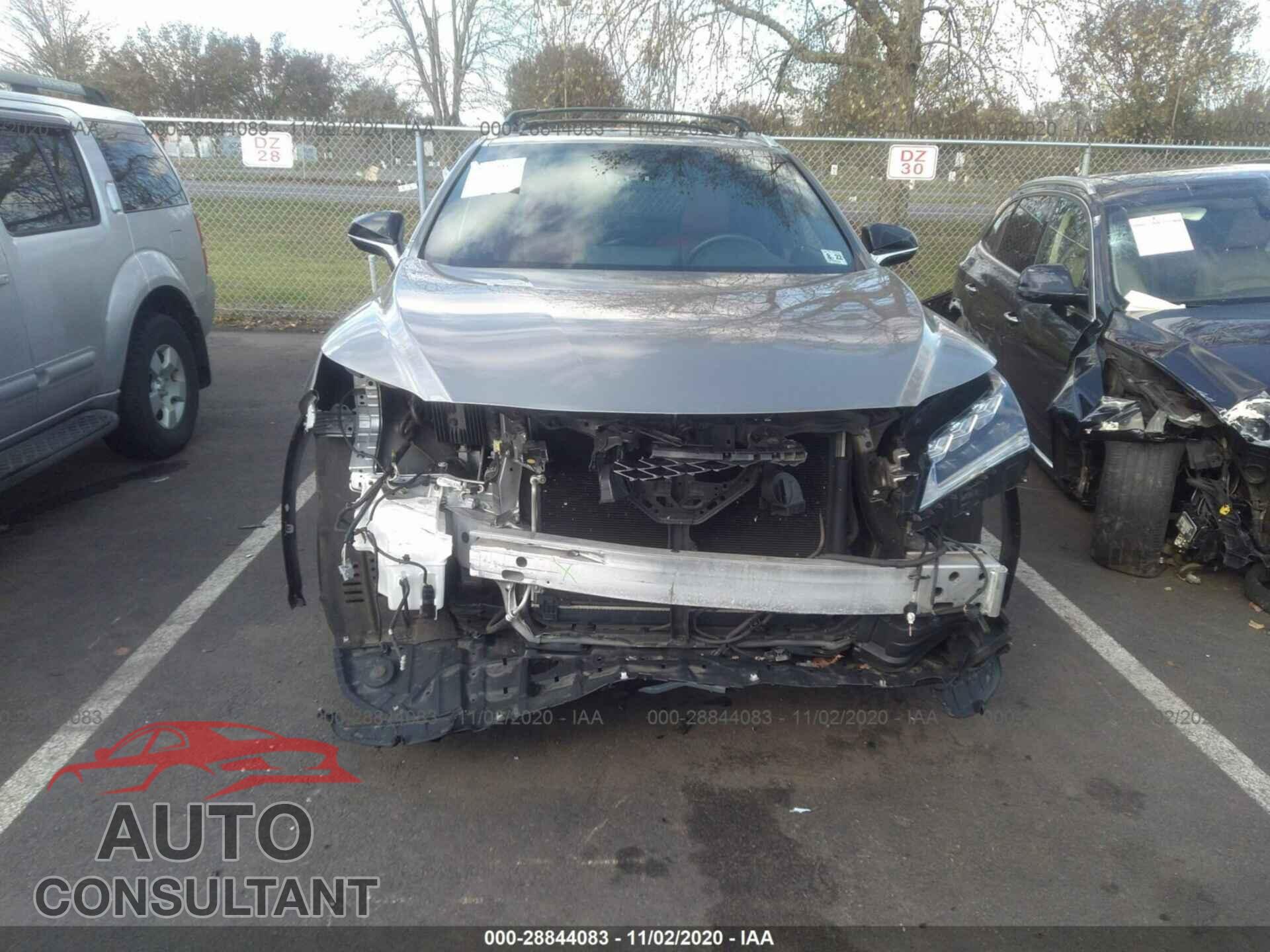 LEXUS RX 2017 - 2T2BZMCA8HC095978
