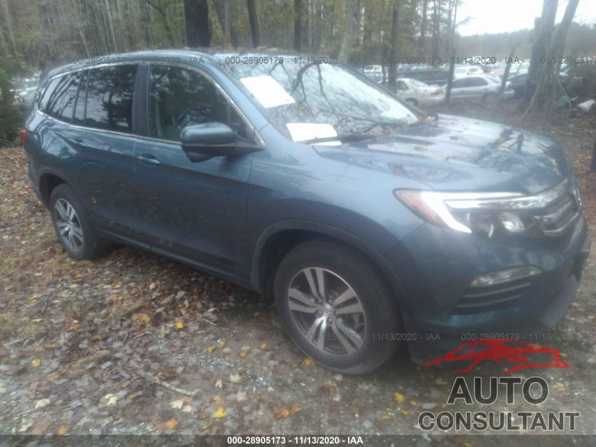 HONDA PILOT 2018 - 5FNYF5H56JB025406