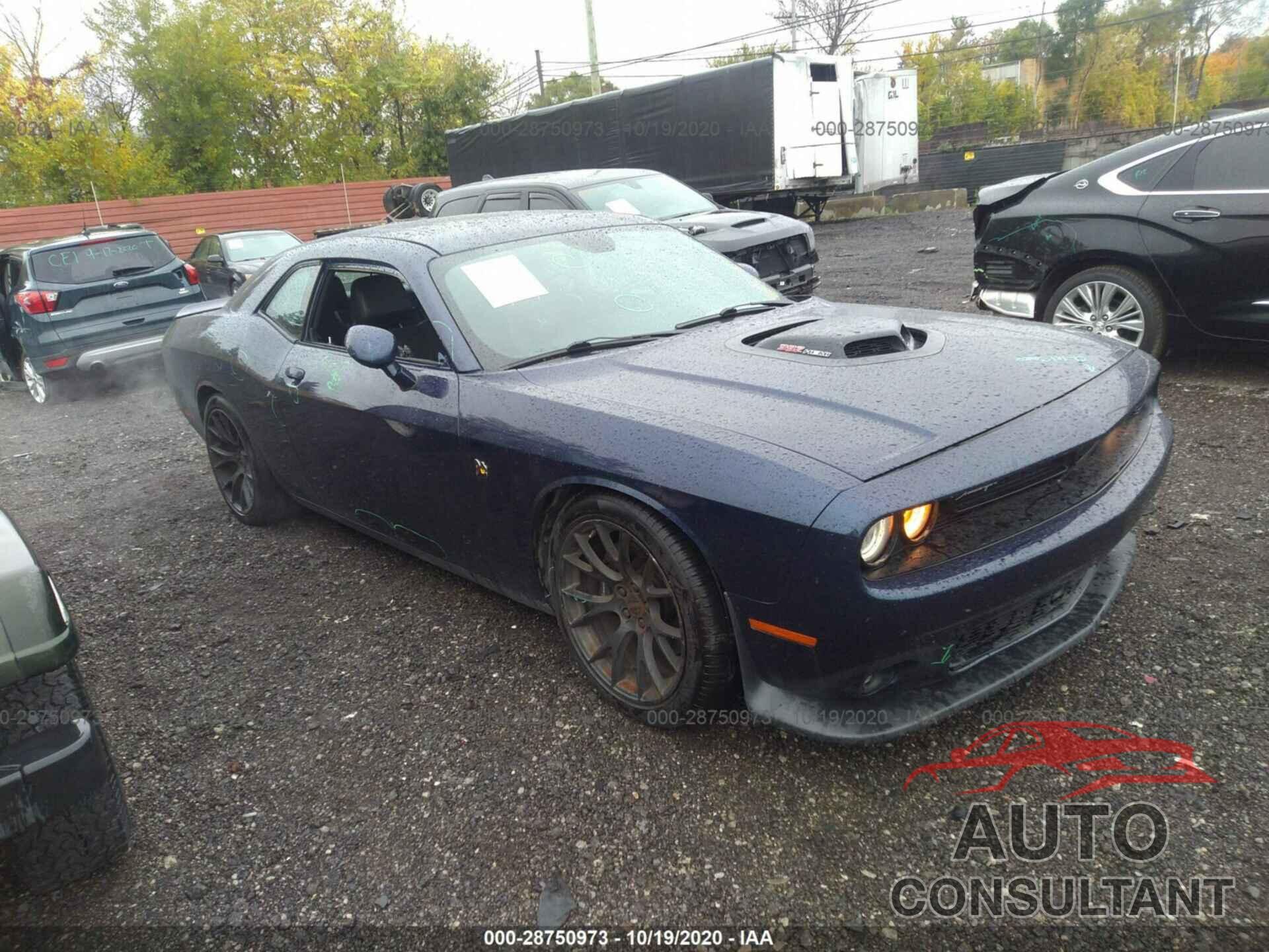 DODGE CHALLENGER 2016 - 2C3CDZFJ0GH331774