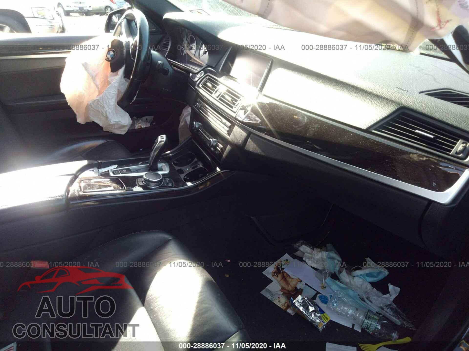 BMW 5 SERIES 2015 - WBA5B3C57FD545197