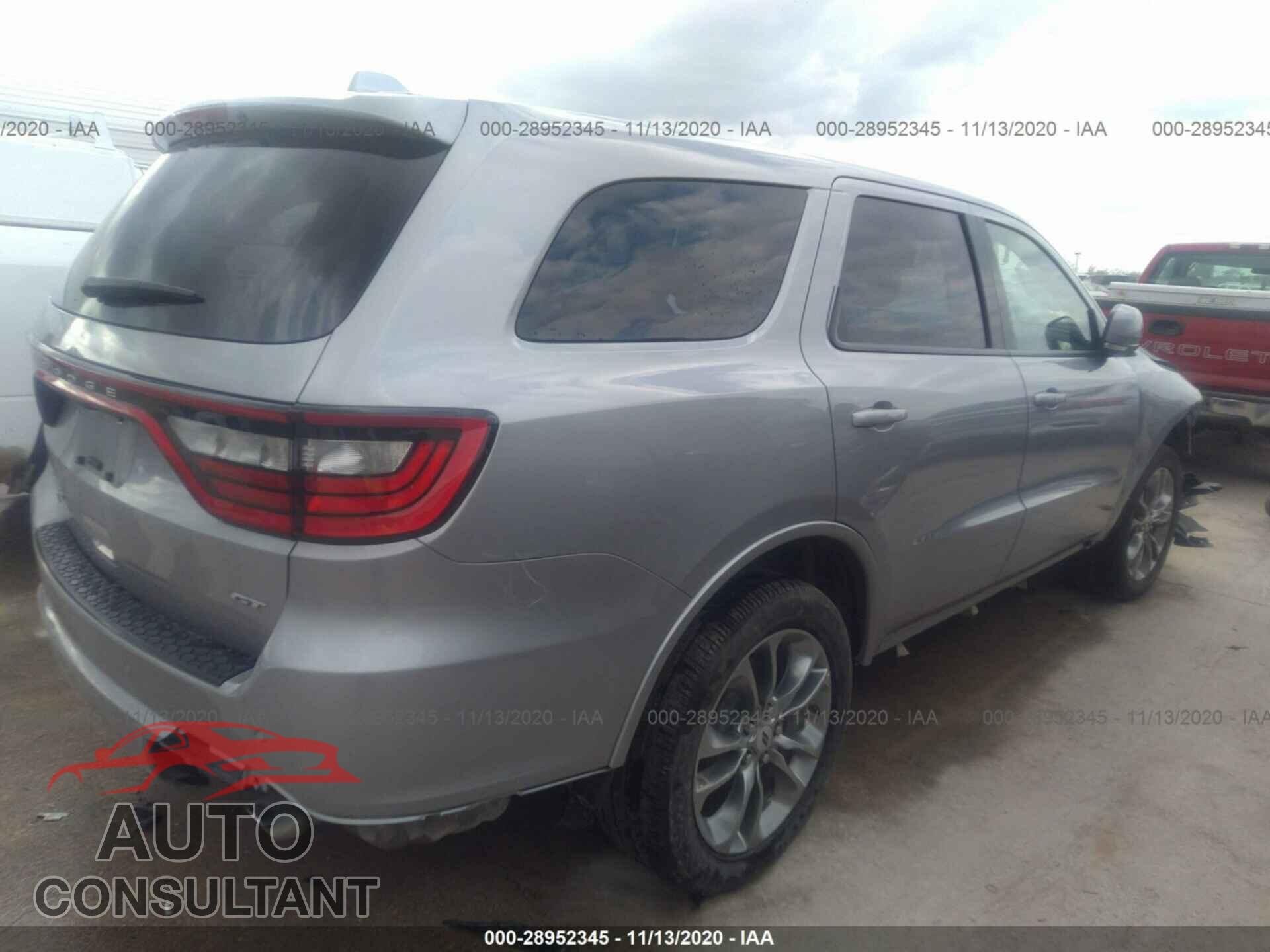 DODGE DURANGO 2019 - 1C4RDJDG9KC744352