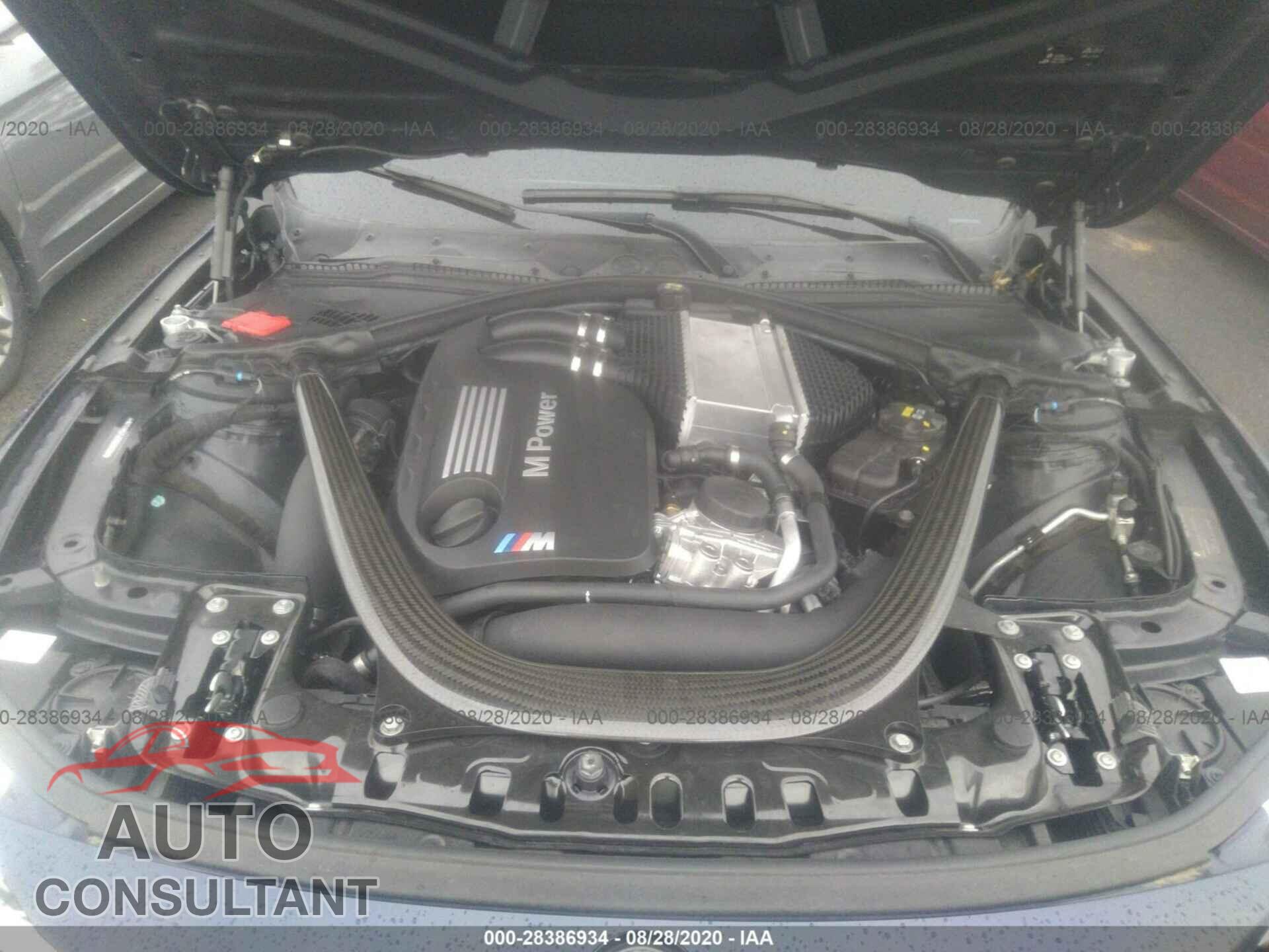BMW M3 2016 - WBS8M9C52G5E68128
