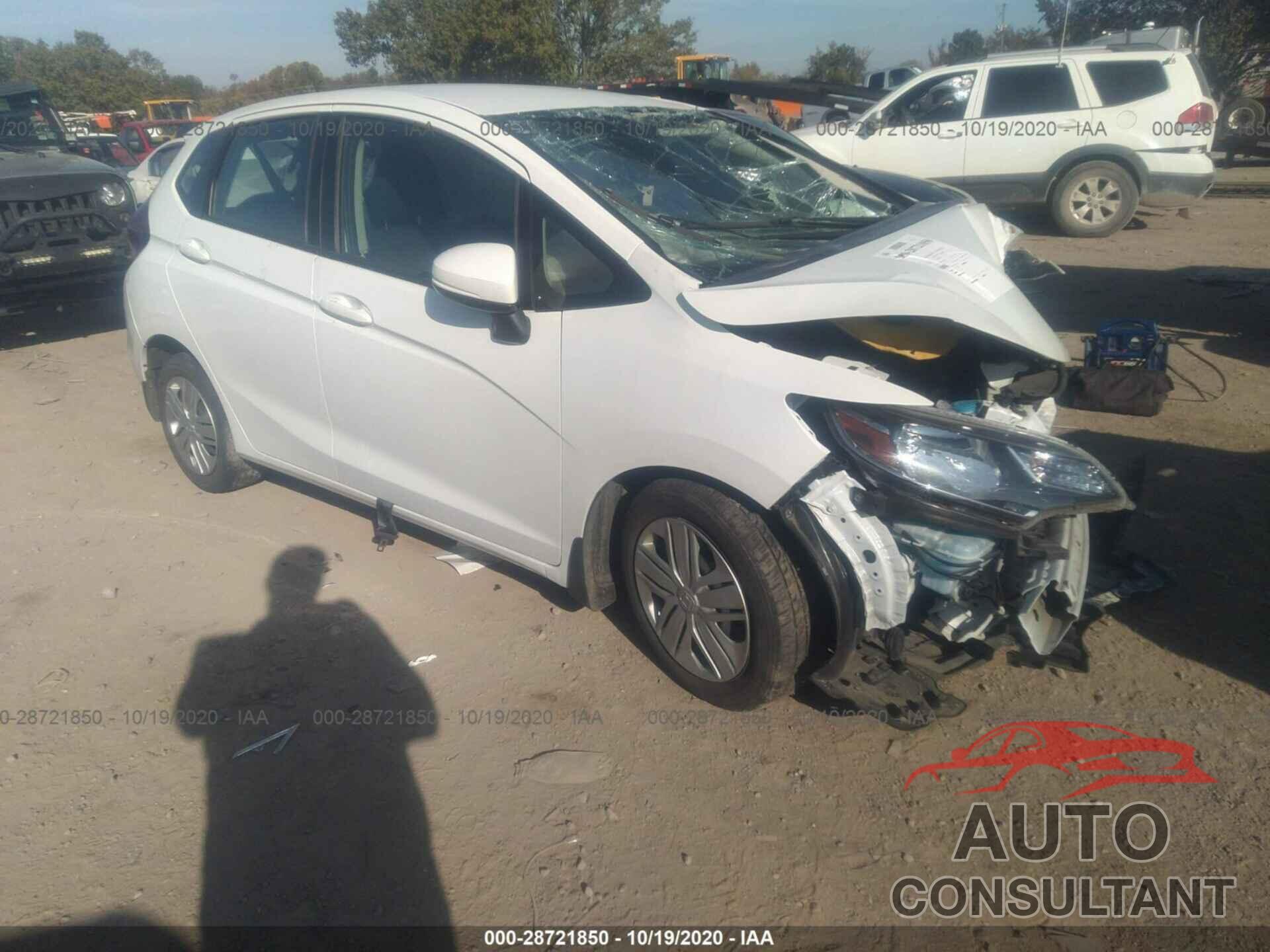 HONDA FIT 2018 - 3HGGK5H46JM702837