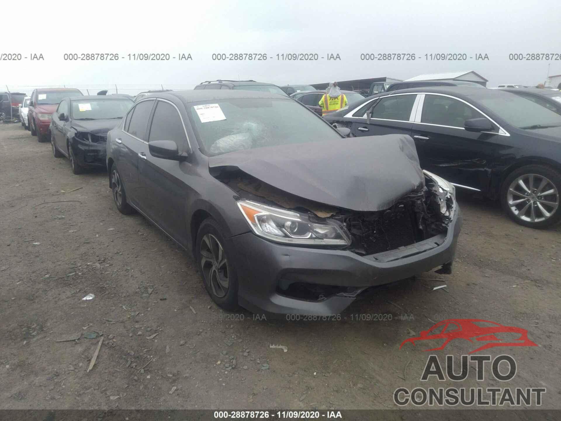 HONDA ACCORD SEDAN 2017 - 1HGCR2F39HA029956