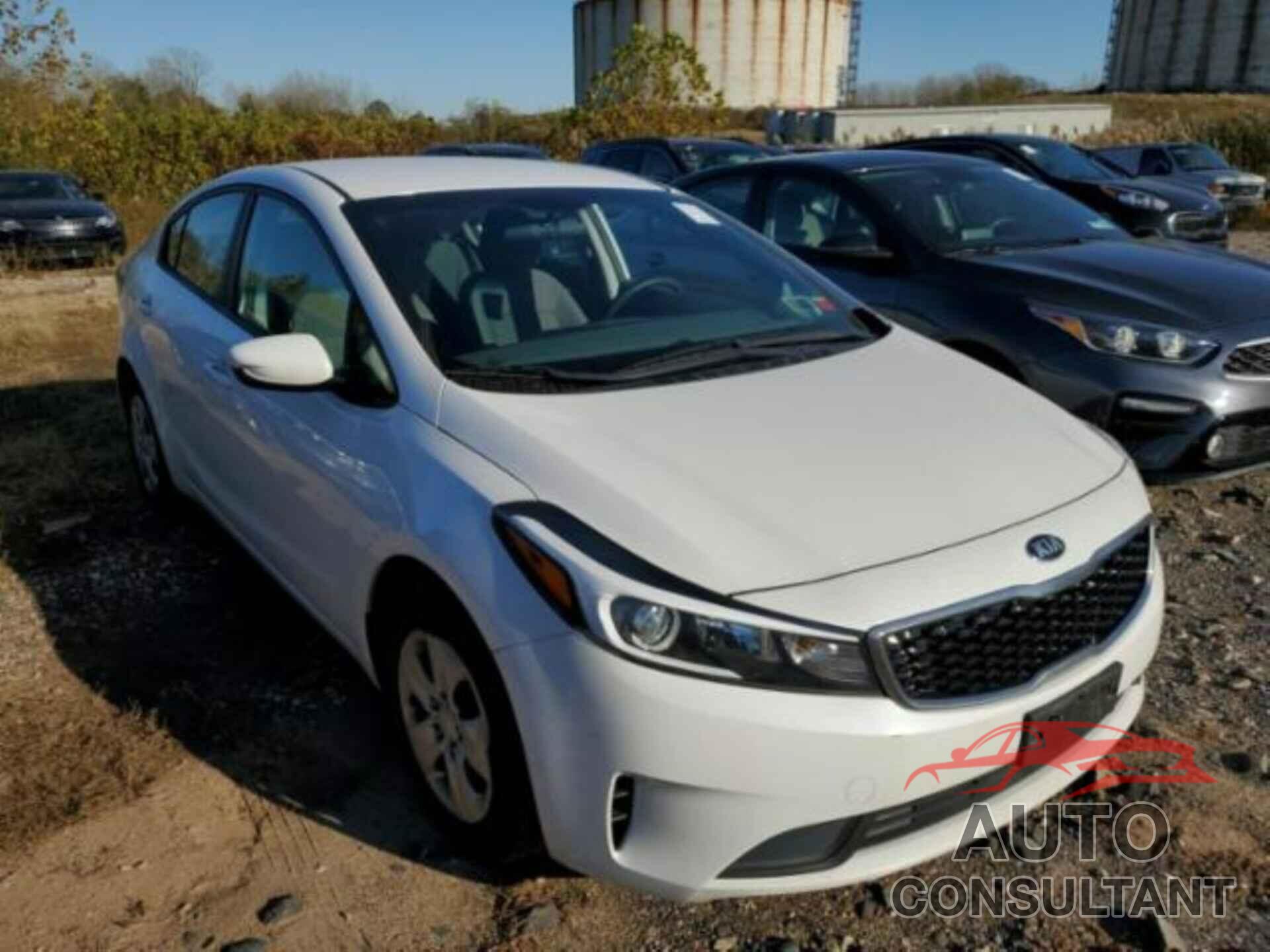 KIA FORTE 2017 - 3KPFL4A71HE098320