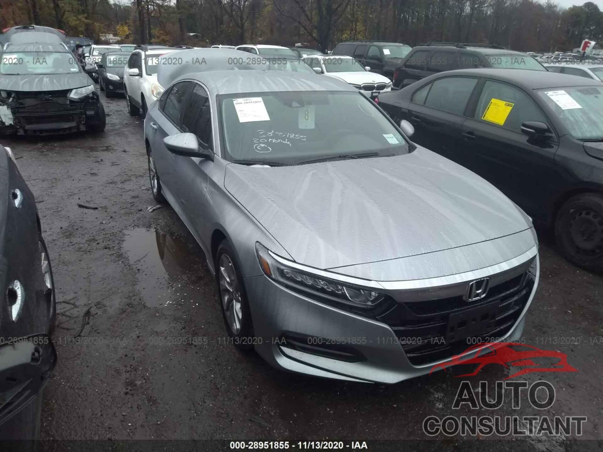 HONDA ACCORD SEDAN 2020 - 1HGCV1F15LA131798