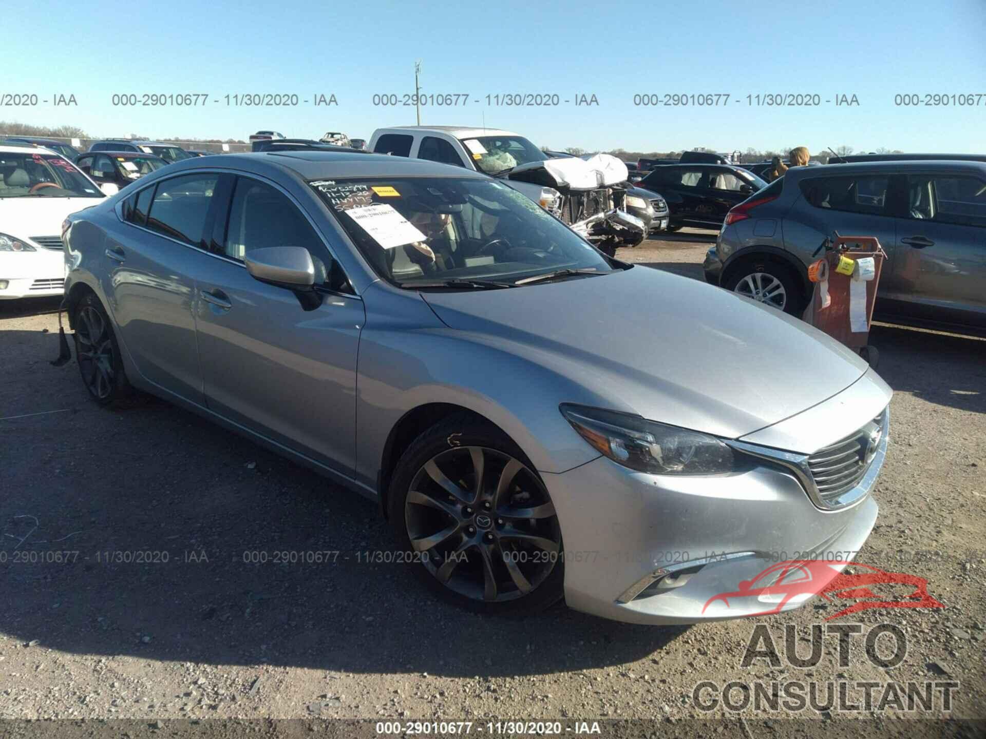 MAZDA MAZDA6 2016 - JM1GJ1W53G1472640