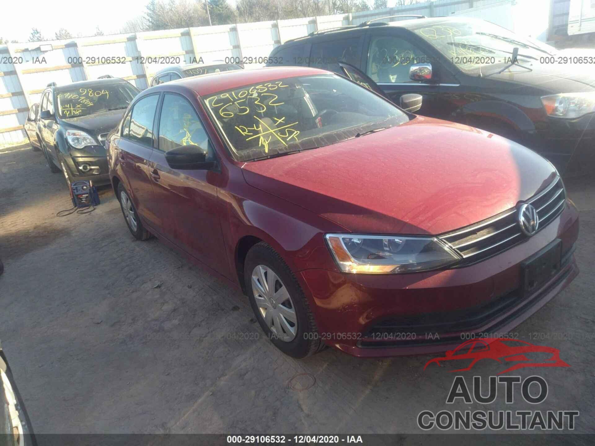 VOLKSWAGEN JETTA SEDAN 2016 - 3VW267AJ2GM339449