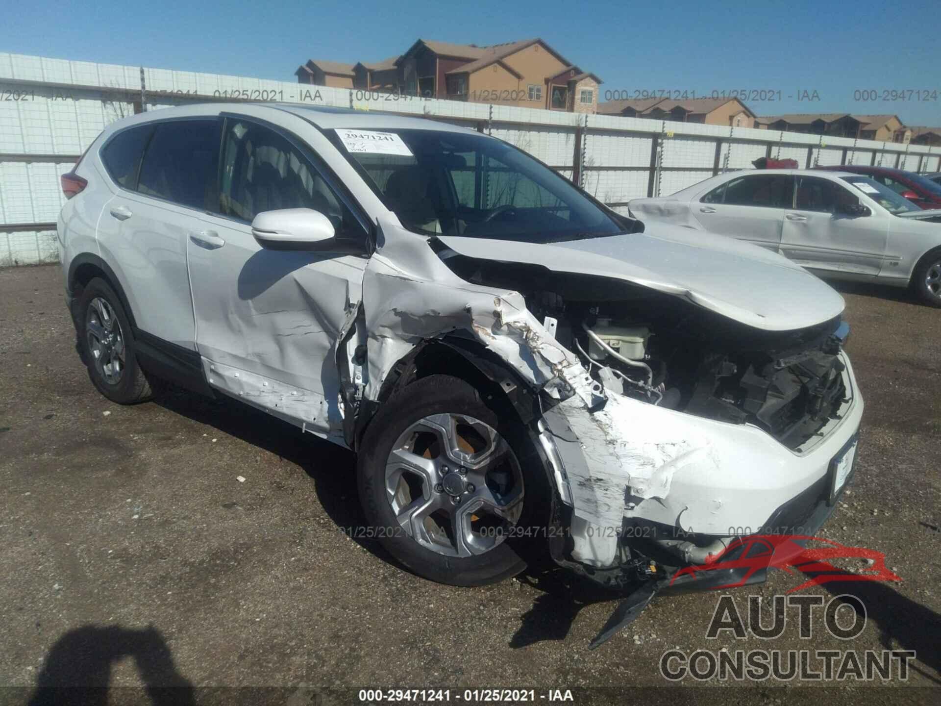 HONDA CR-V 2019 - 7FARW1H53KE035491