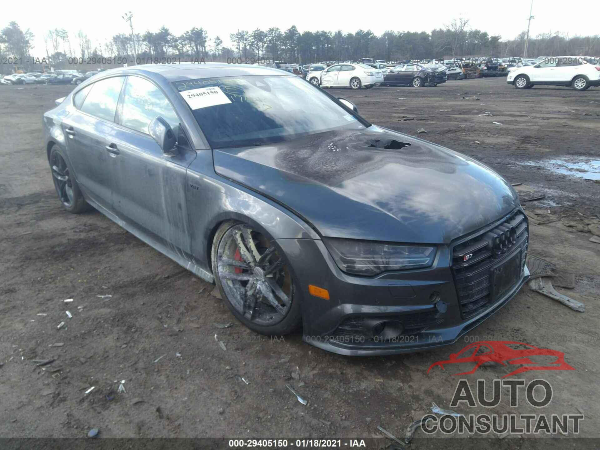 AUDI S7 2017 - WAUWFAFC6HN134152