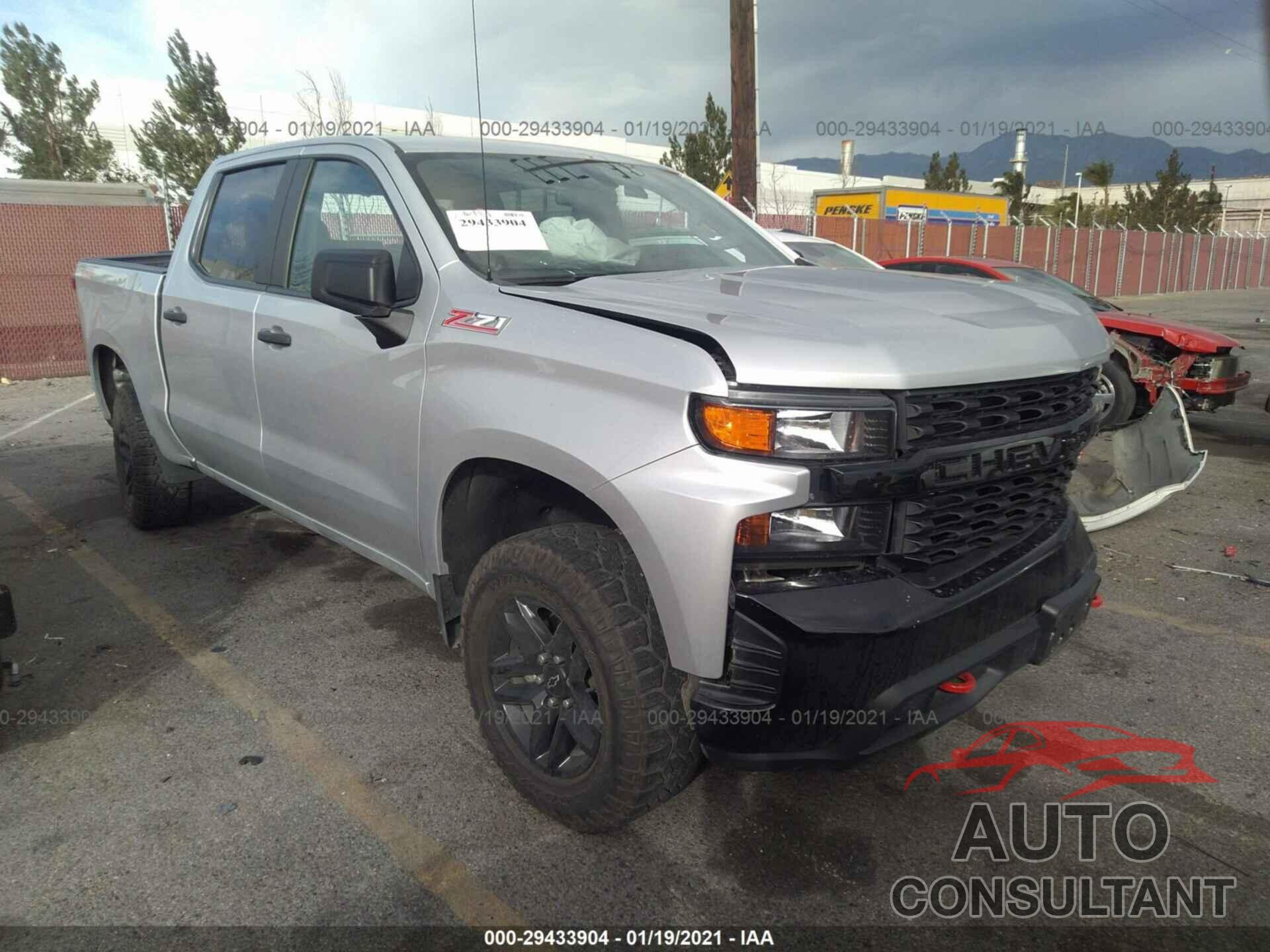 CHEVROLET SILVERADO 1500 2019 - 1GCPYCEFXKZ388360