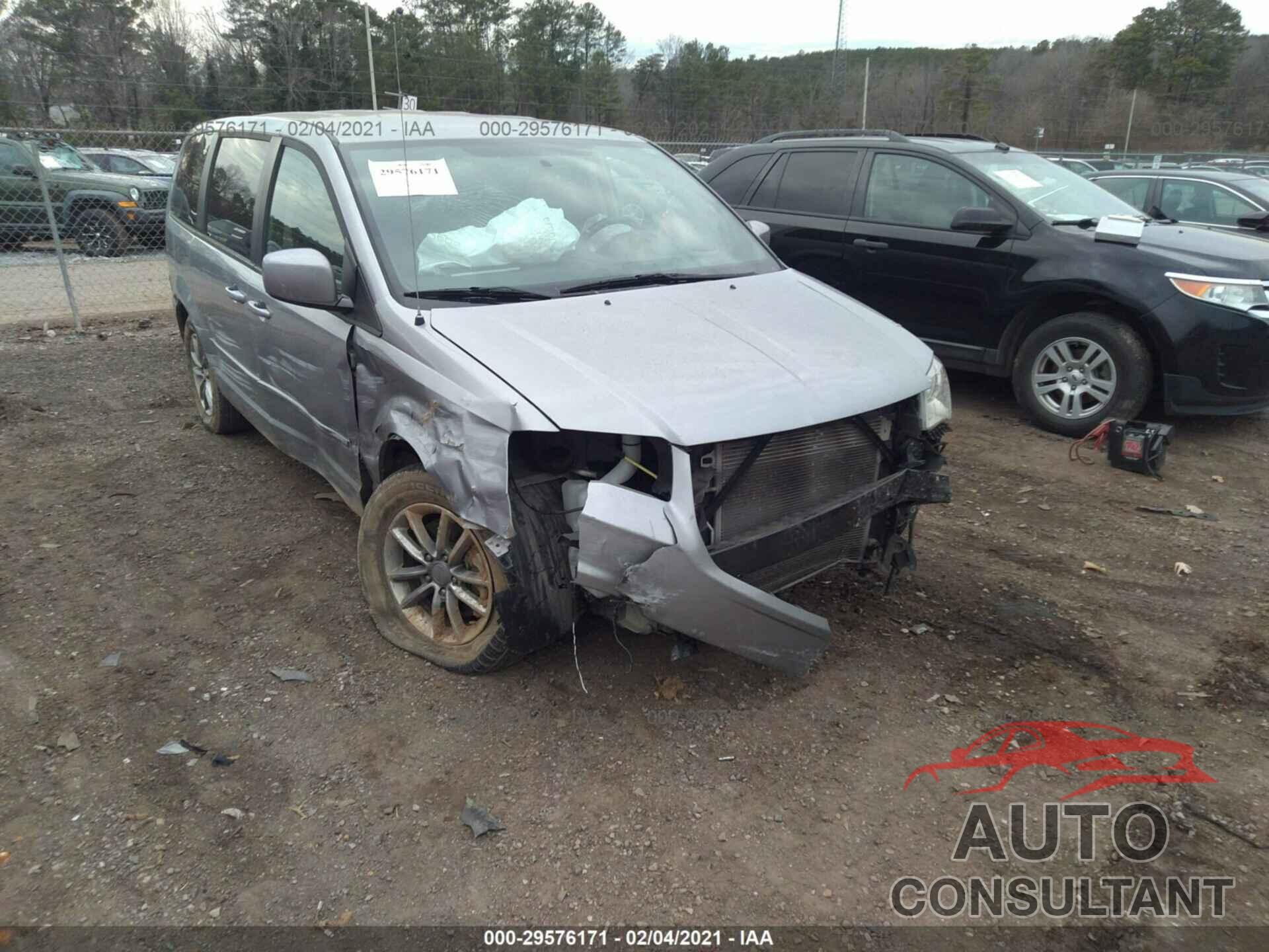 DODGE GRAND CARAVAN 2017 - 2C4RDGBG8HR812968
