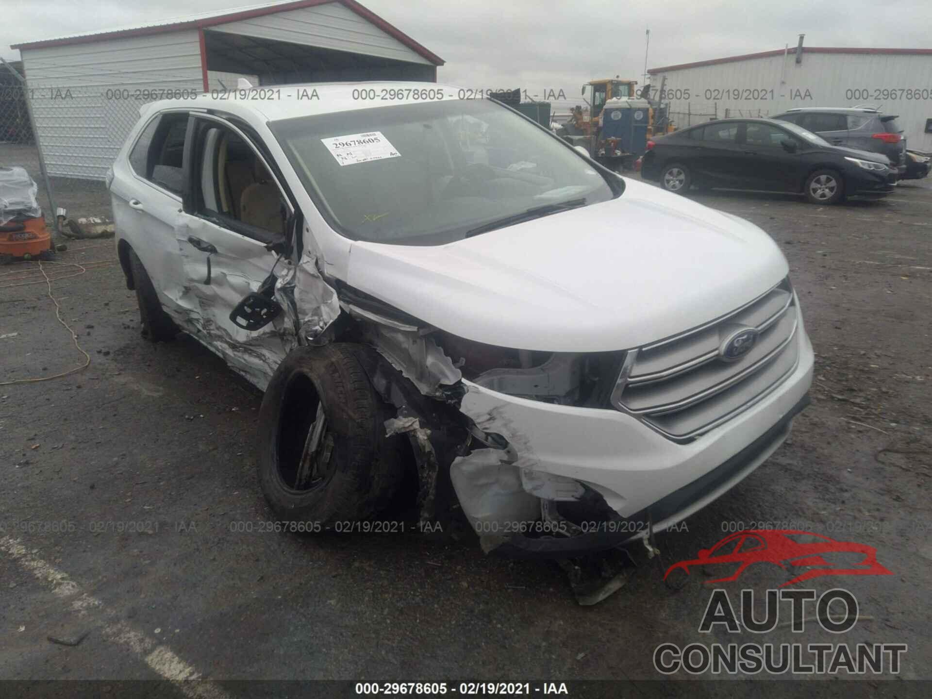 FORD EDGE 2016 - 2FMPK3J96GBC00084