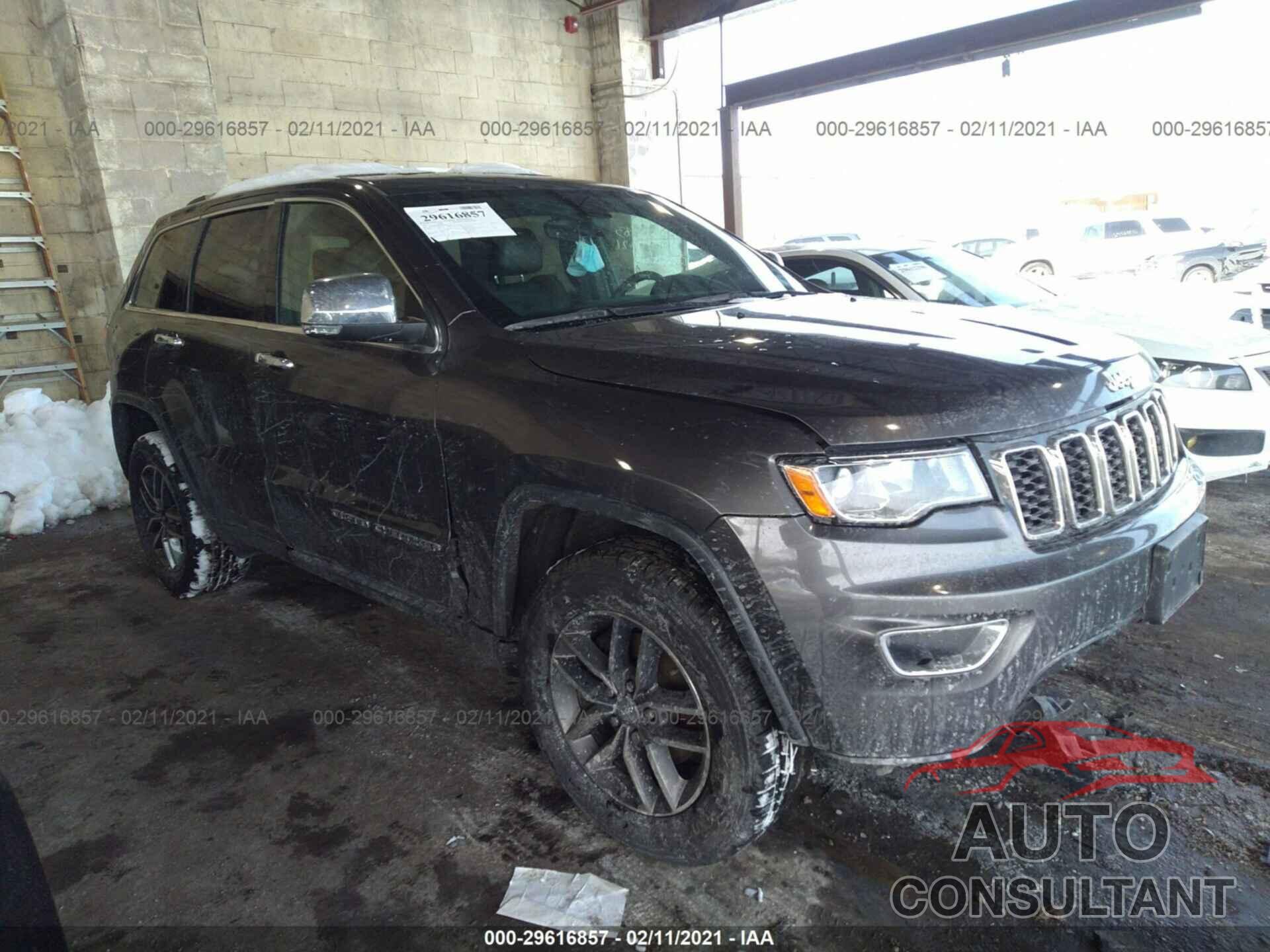 JEEP GRAND CHEROKEE 2017 - 1C4RJFBG0HC849248