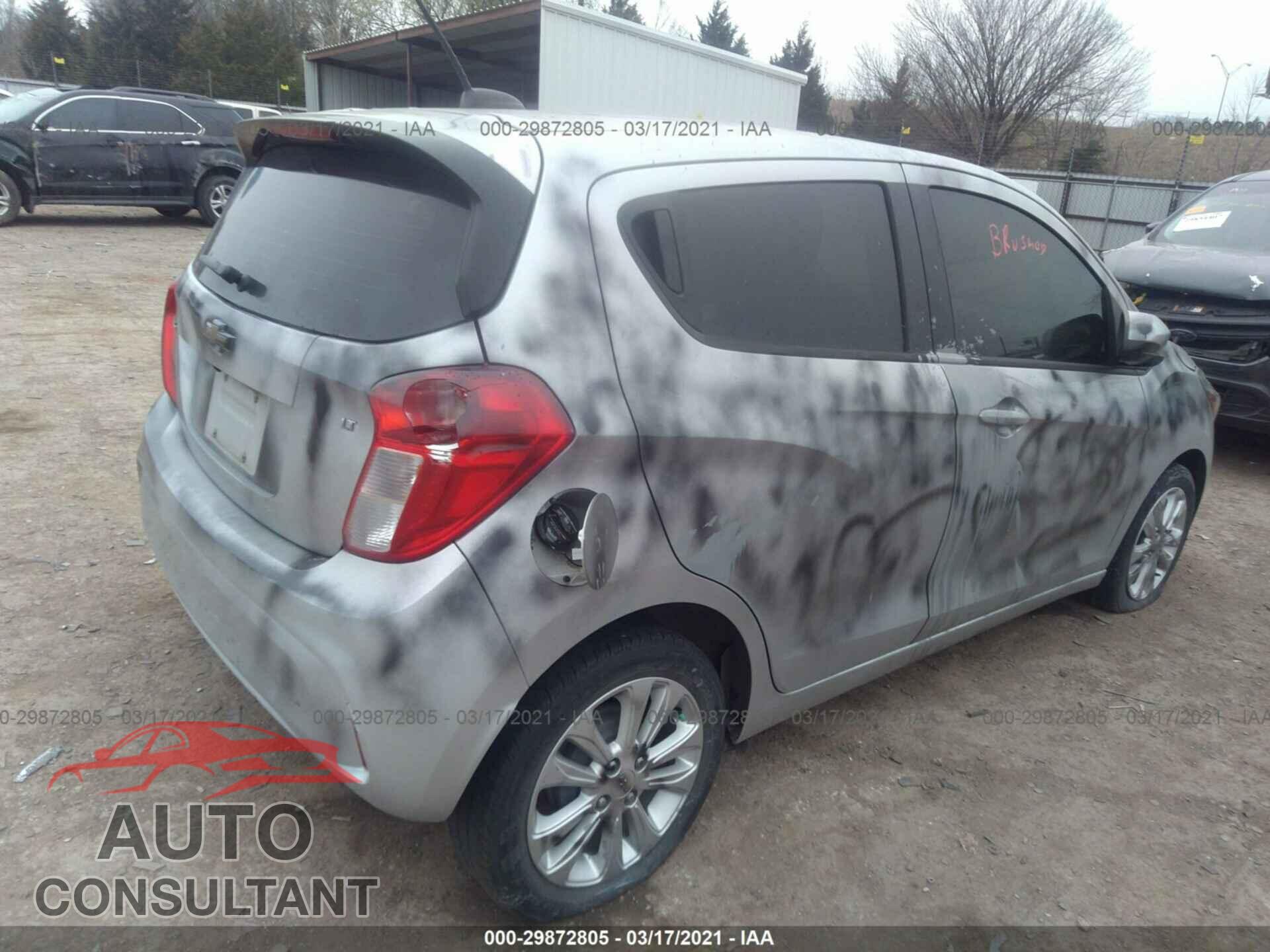 CHEVROLET SPARK 2017 - KL8CD6SA8HC705707