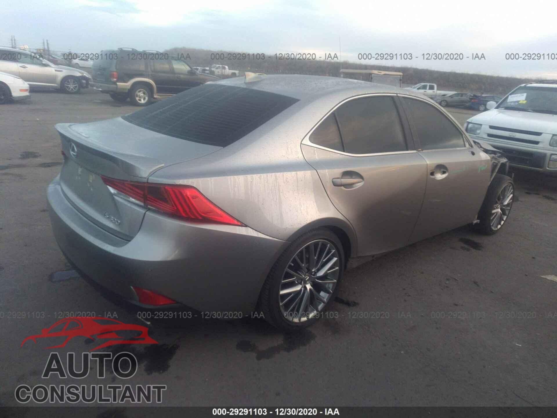 LEXUS IS 2018 - JTHBA1D22J5073767