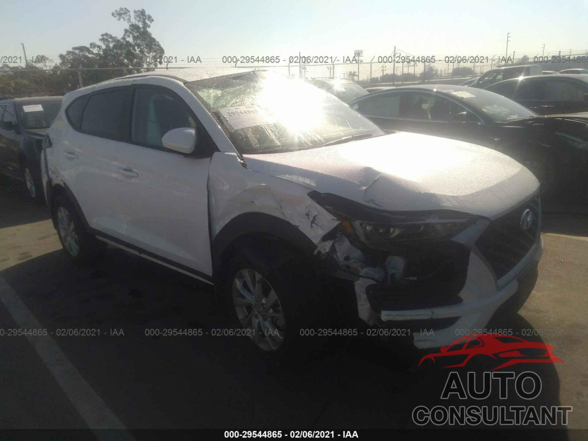 HYUNDAI TUCSON 2019 - KM8J23A43KU008683