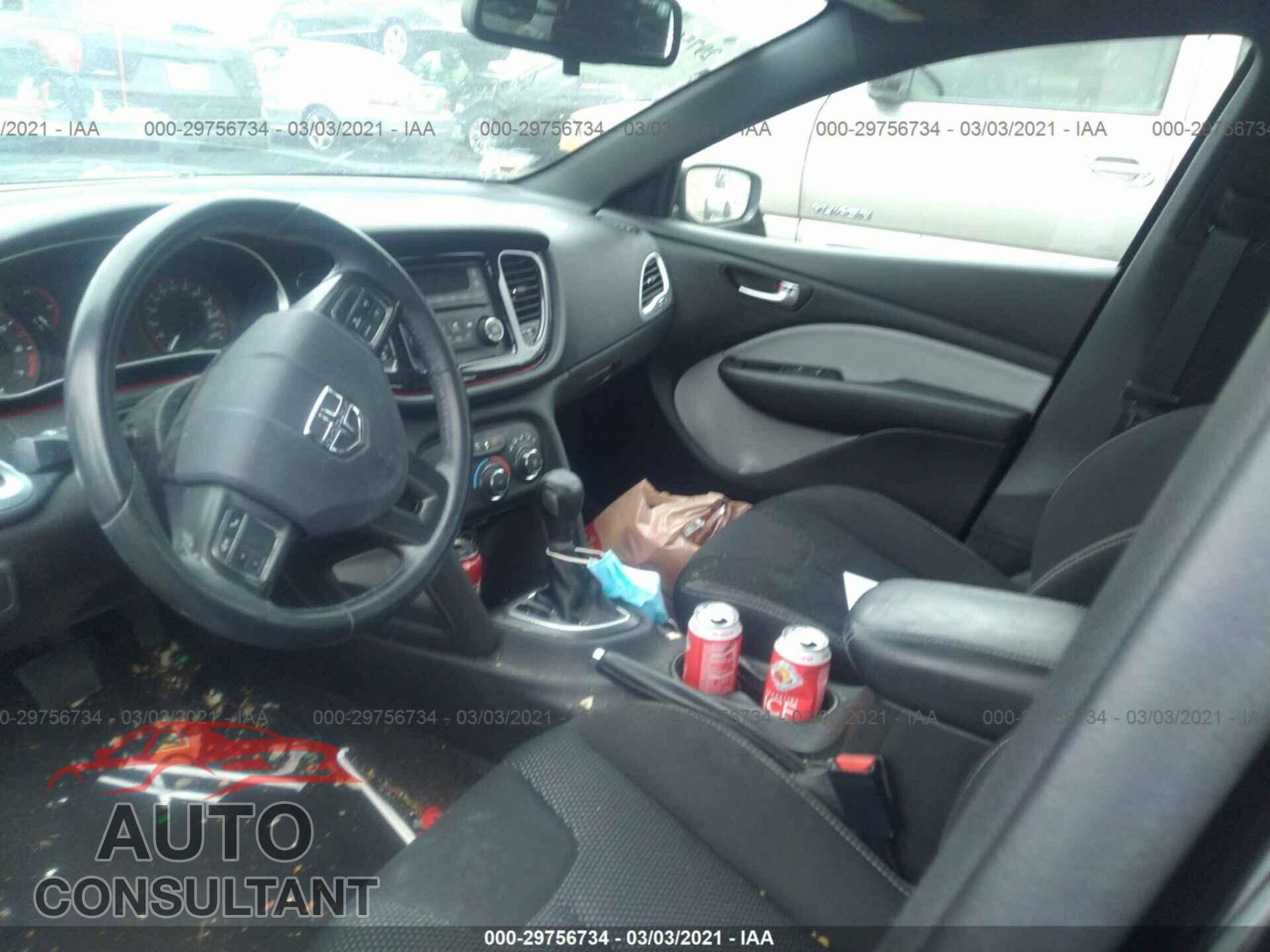 DODGE DART 2016 - 1C3CDFBB1GD519410