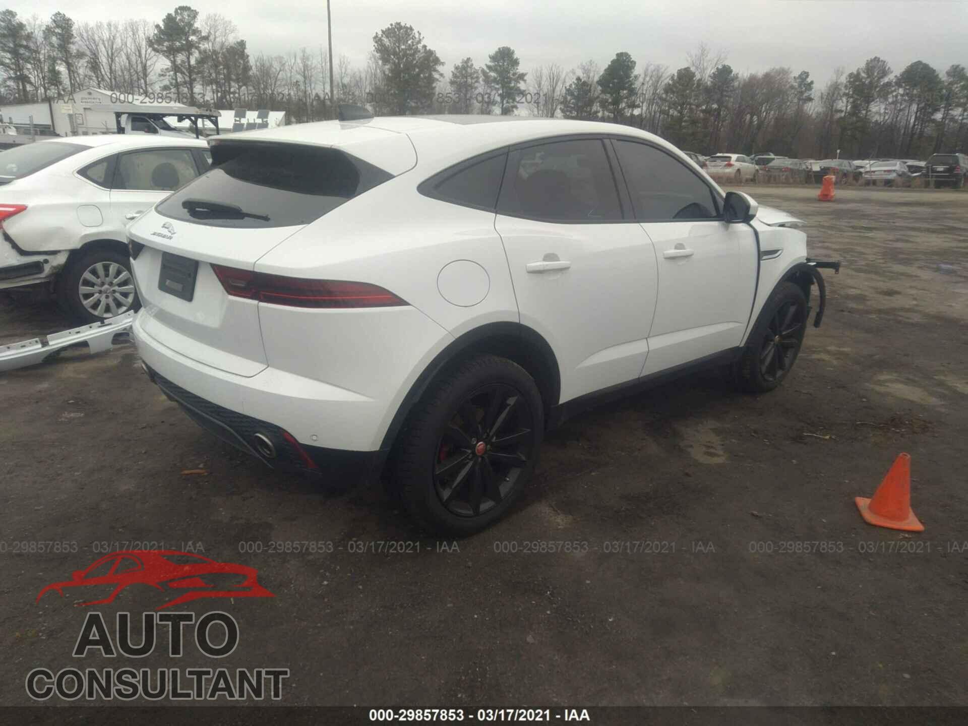 JAGUAR E-PACE 2020 - SADFK2FX1L1Z81933