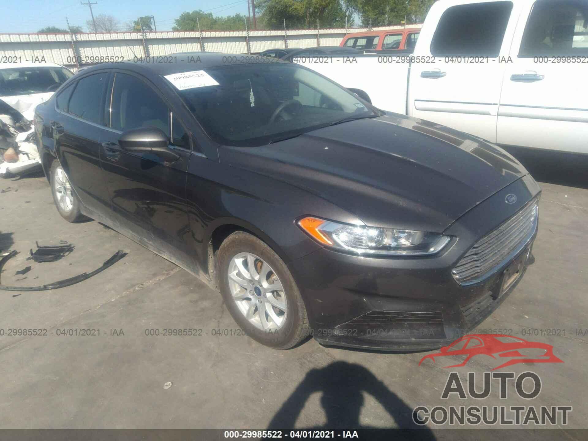 FORD FUSION 2016 - 3FA6P0G75GR246003