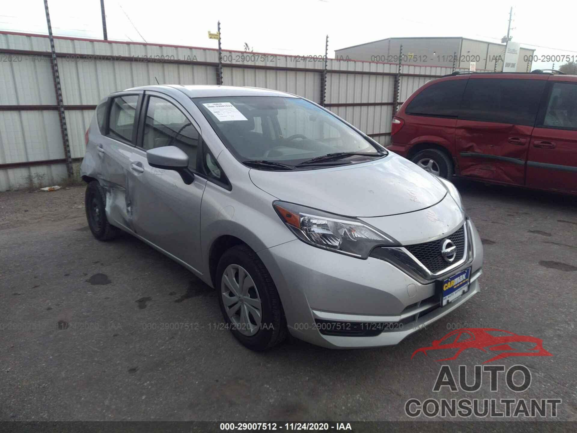 NISSAN VERSA NOTE 2019 - 3N1CE2CP7KL365545