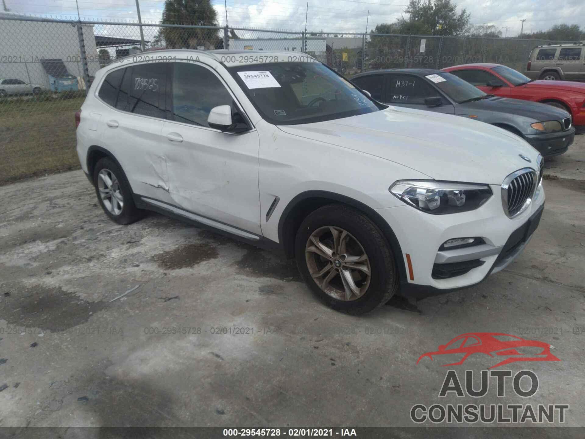 BMW X3 2019 - 5UXTR9C51KLE18360