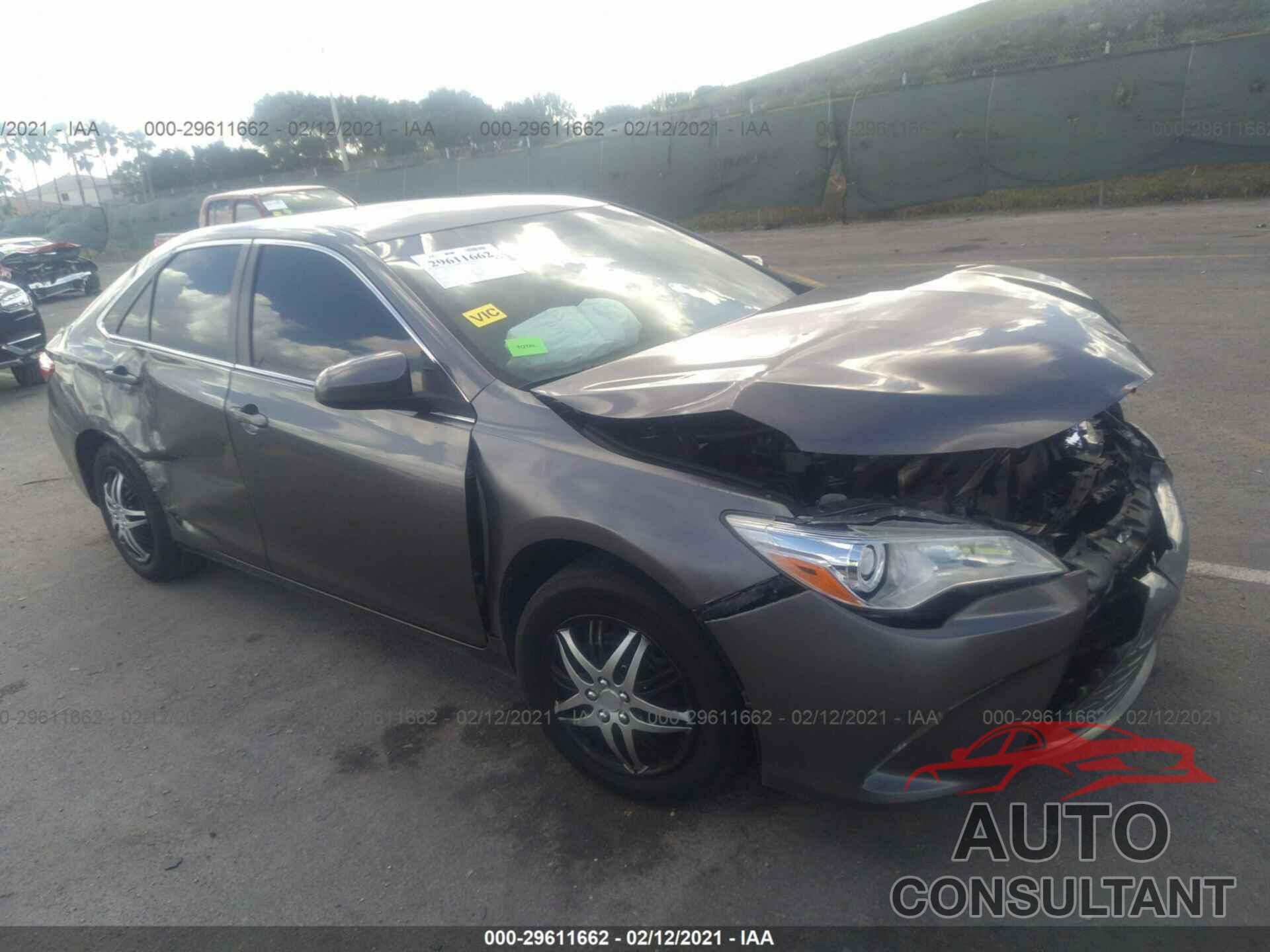 TOYOTA CAMRY 2016 - 4T1BF1FK5GU569043