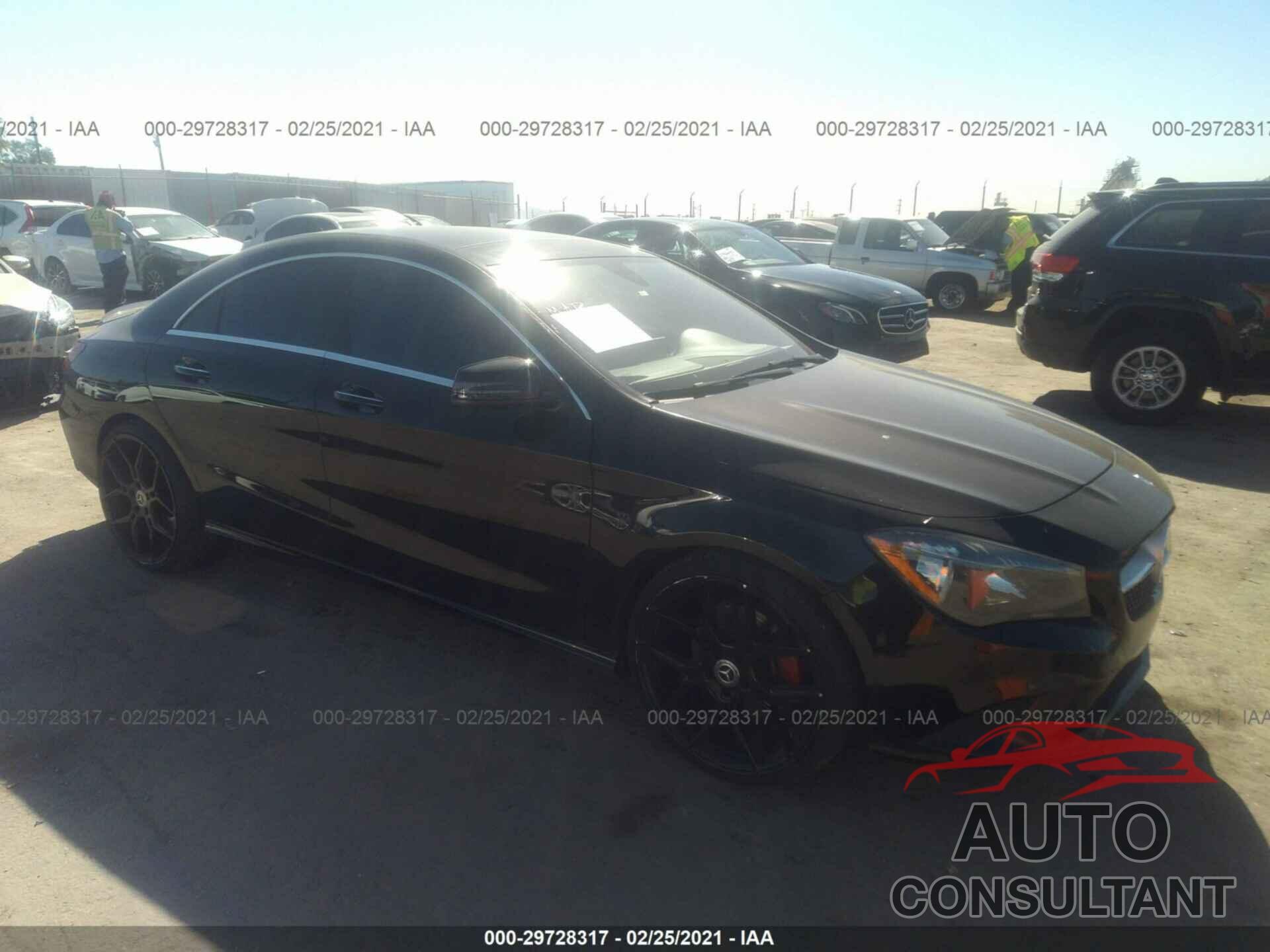 MERCEDES-BENZ CLA 2016 - WDDSJ4EB1GN331776