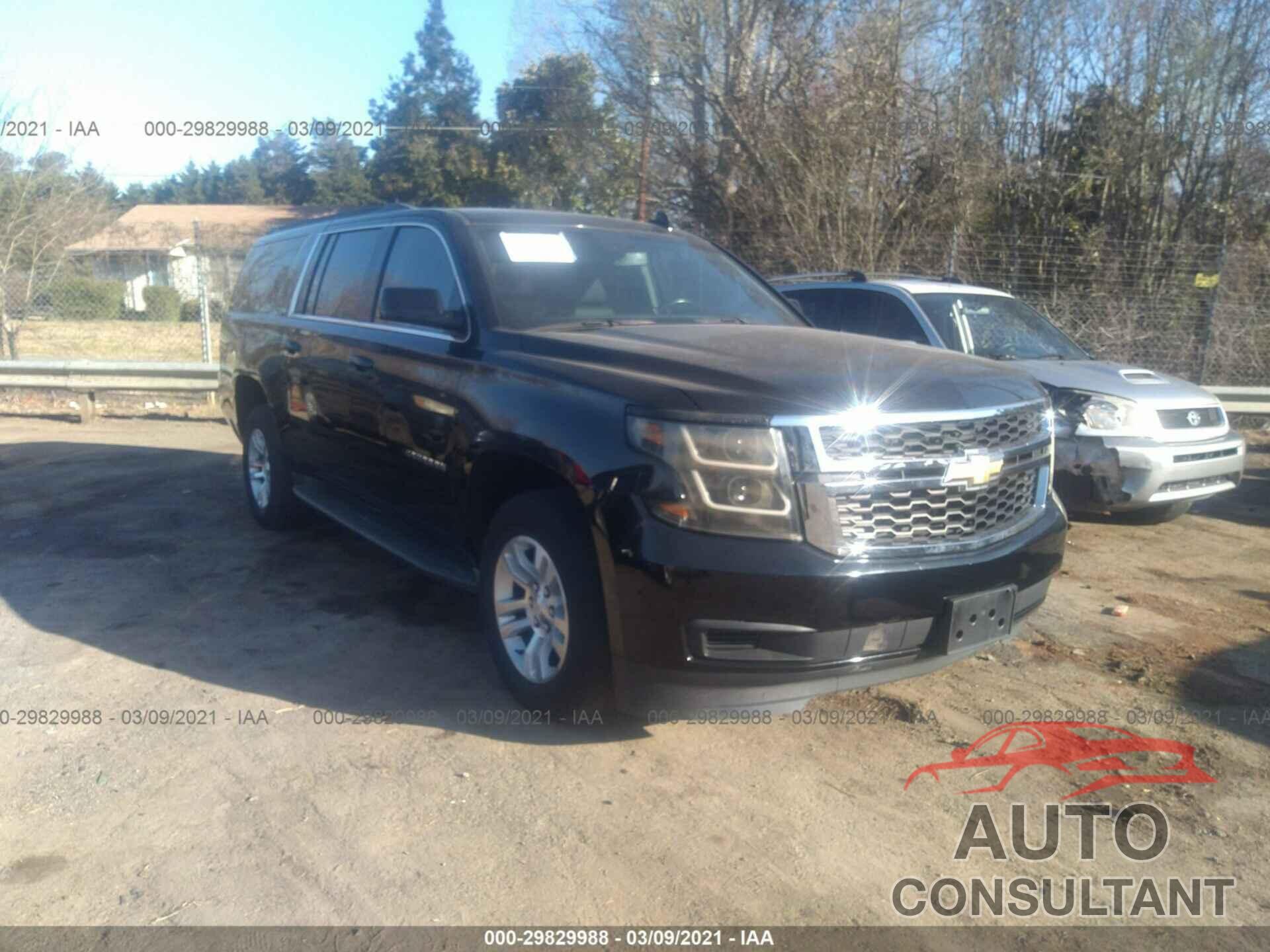 CHEVROLET SUBURBAN 2016 - 1GNSCHKC6GR279070