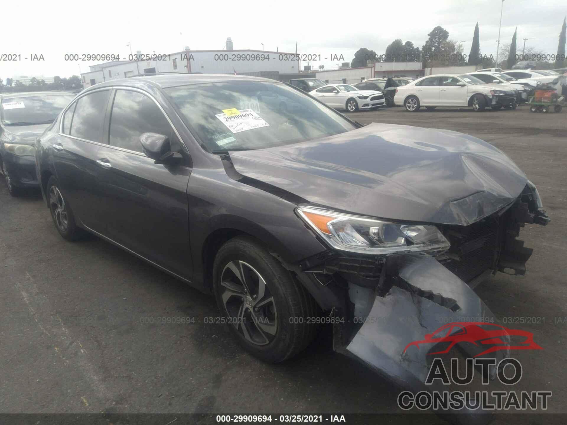 HONDA ACCORD SEDAN 2017 - 1HGCR2F31HA165403