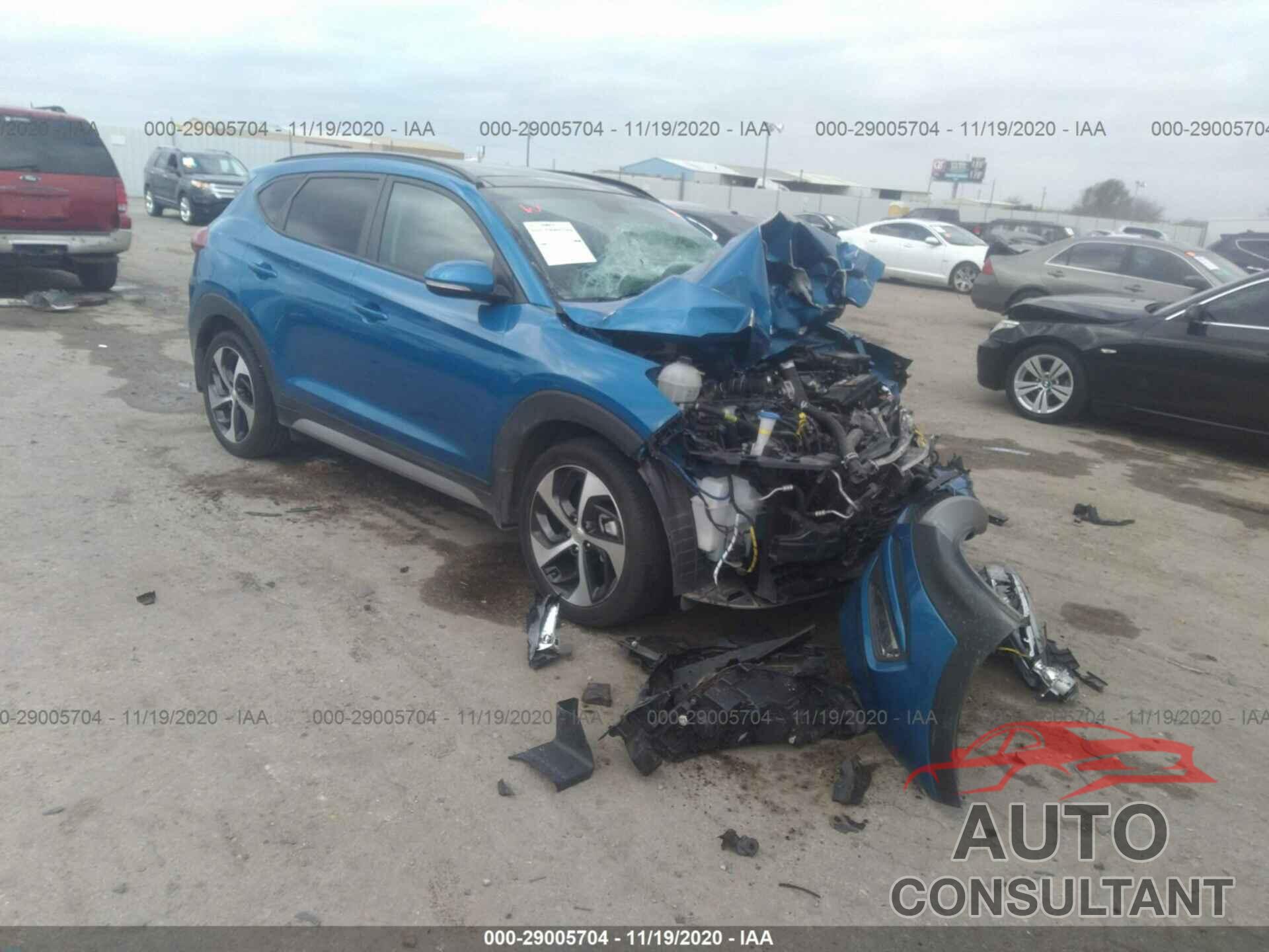 HYUNDAI TUCSON 2018 - KM8J33A28JU805005