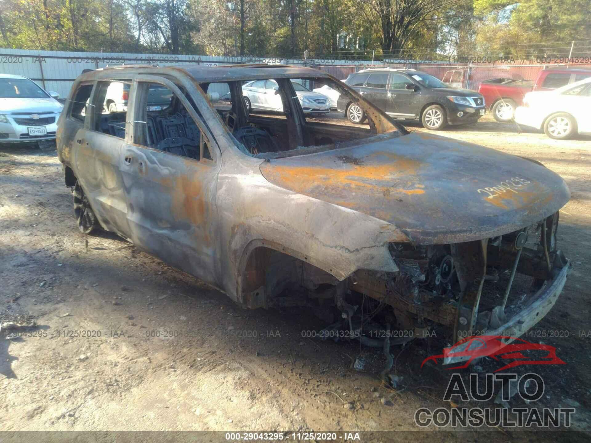 JEEP GRAND CHEROKEE 2017 - 1C4RJEBG3HC732130