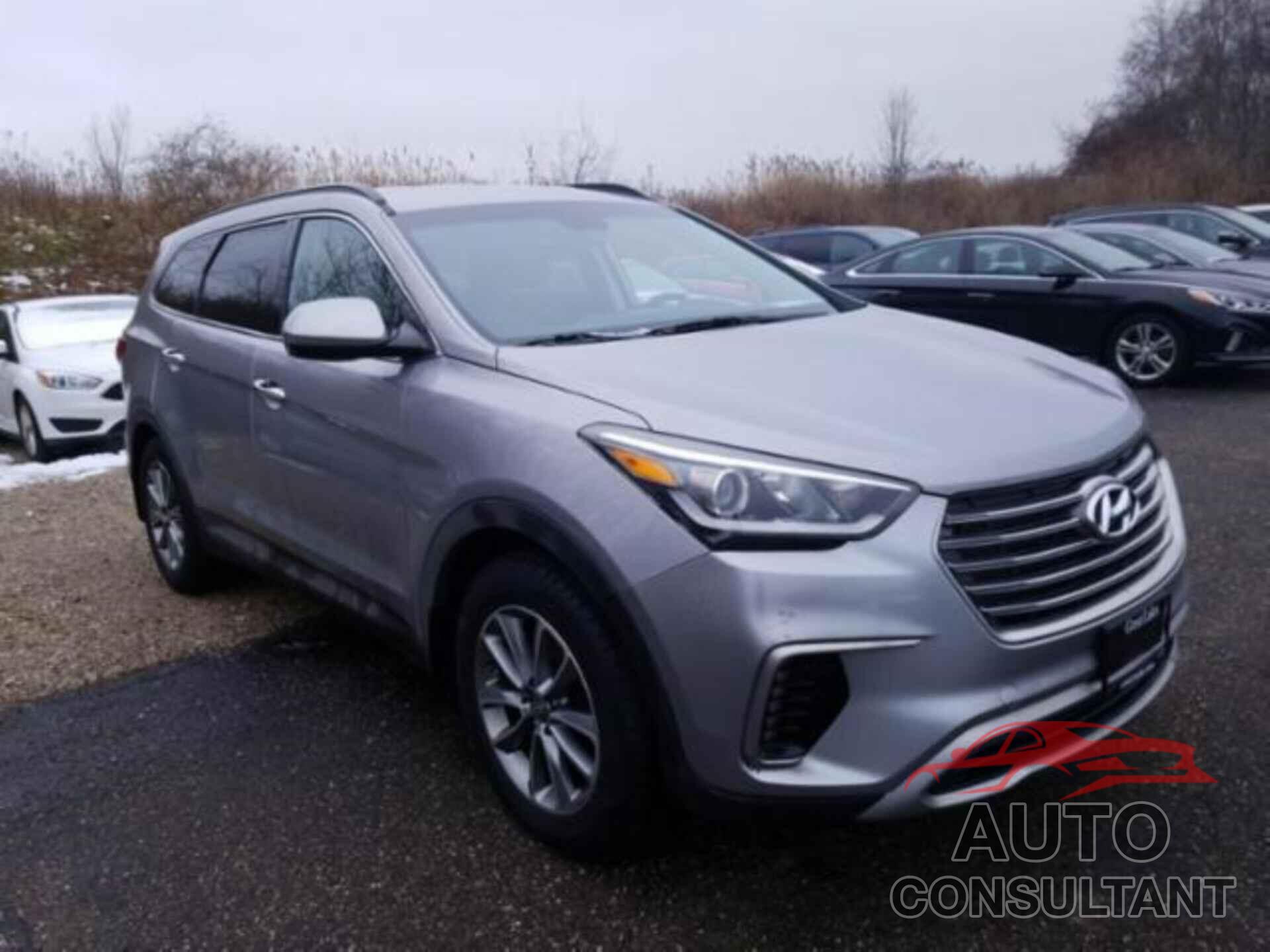 HYUNDAI SANTA FE 2018 - KM8SM4HF0JU268534