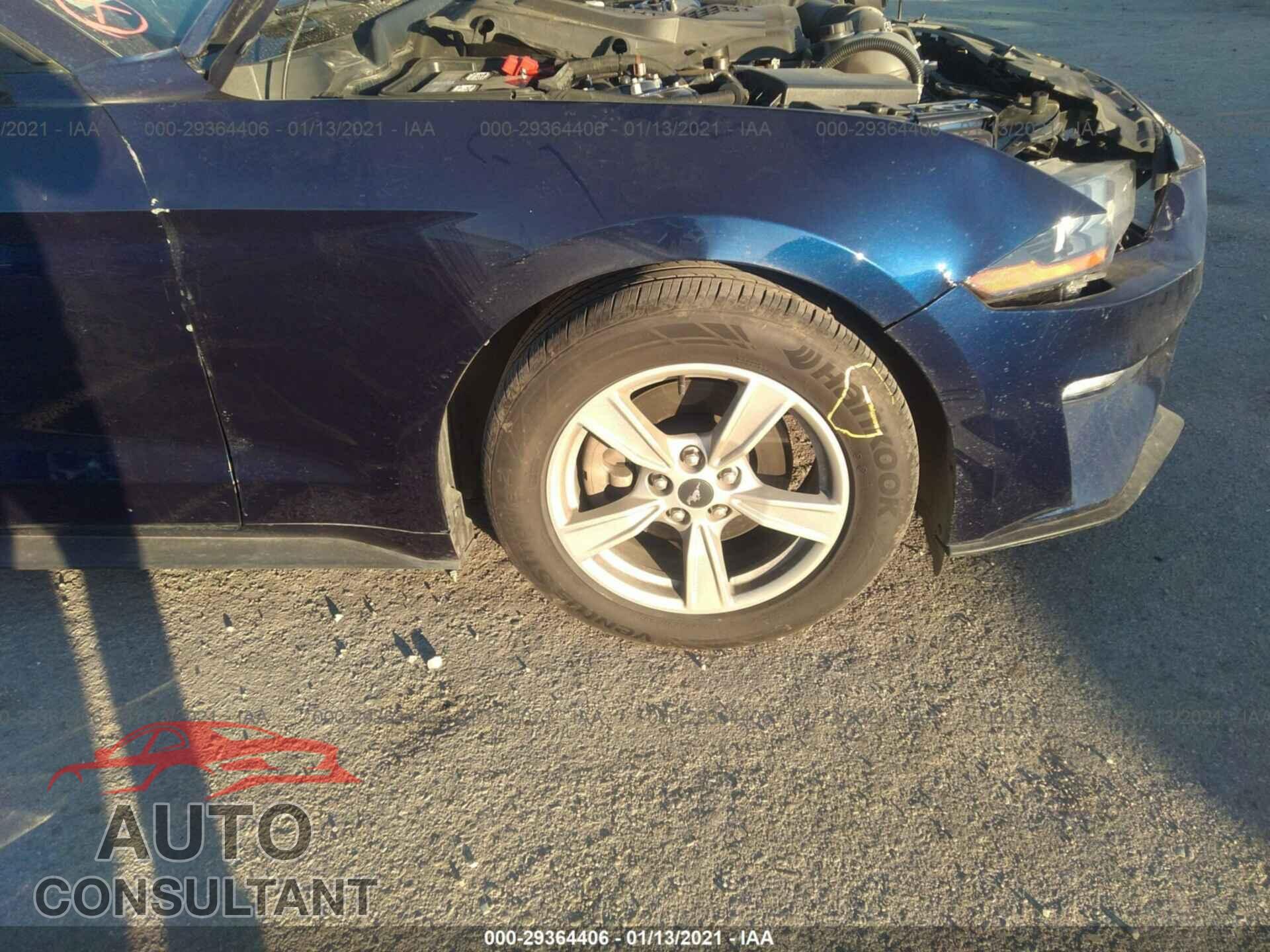 FORD MUSTANG 2020 - 1FA6P8THXL5108564