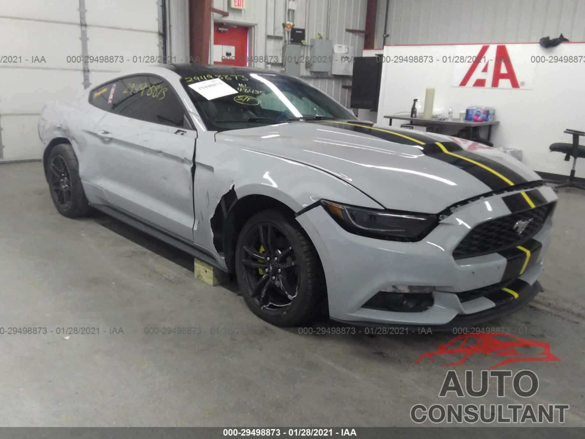 FORD MUSTANG 2016 - 1FA6P8TH9G5276525