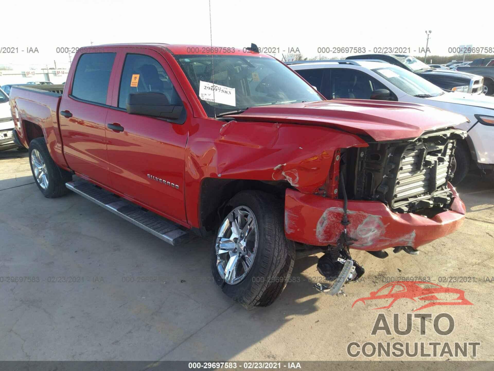 CHEVROLET SILVERADO 1500 2018 - 3GCPCPEC2JG488365