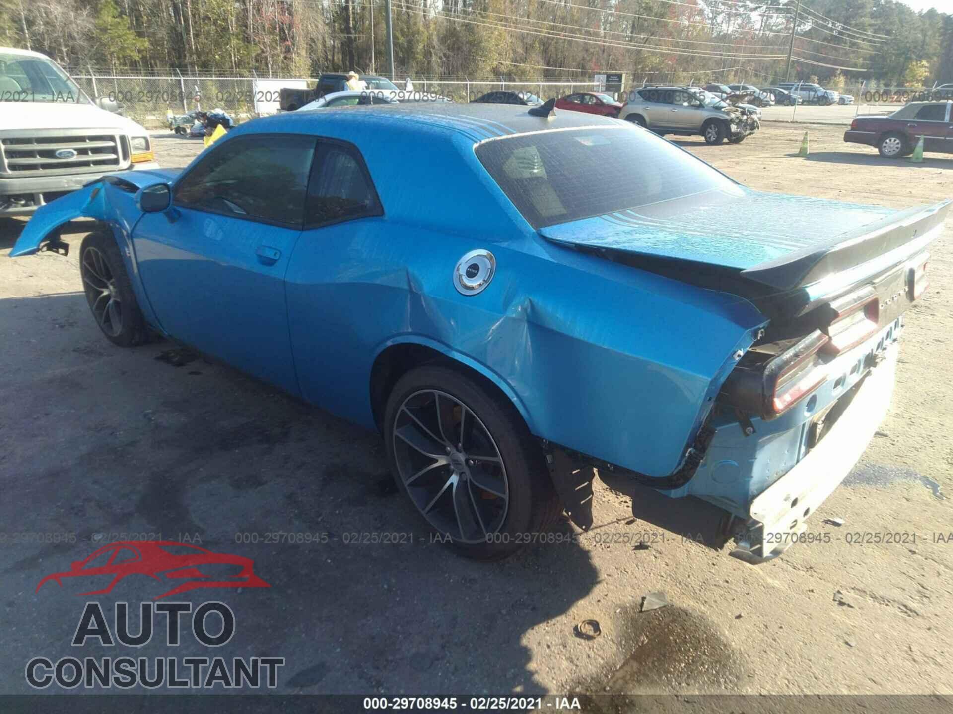 DODGE CHALLENGER 2018 - 2C3CDZFJ9JH310168